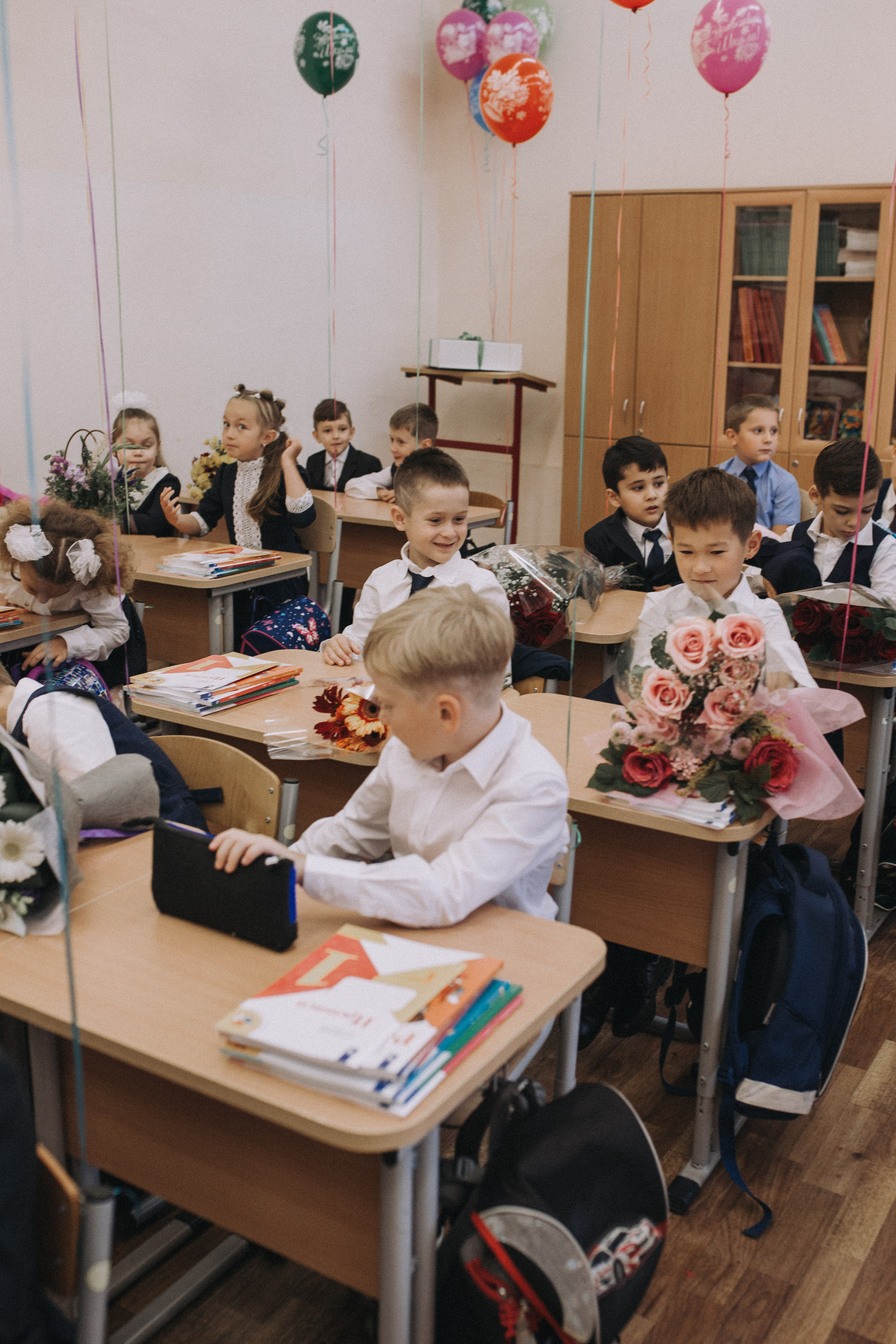 1th semptember. Школьный фотограф в Москве Марья Булычёва