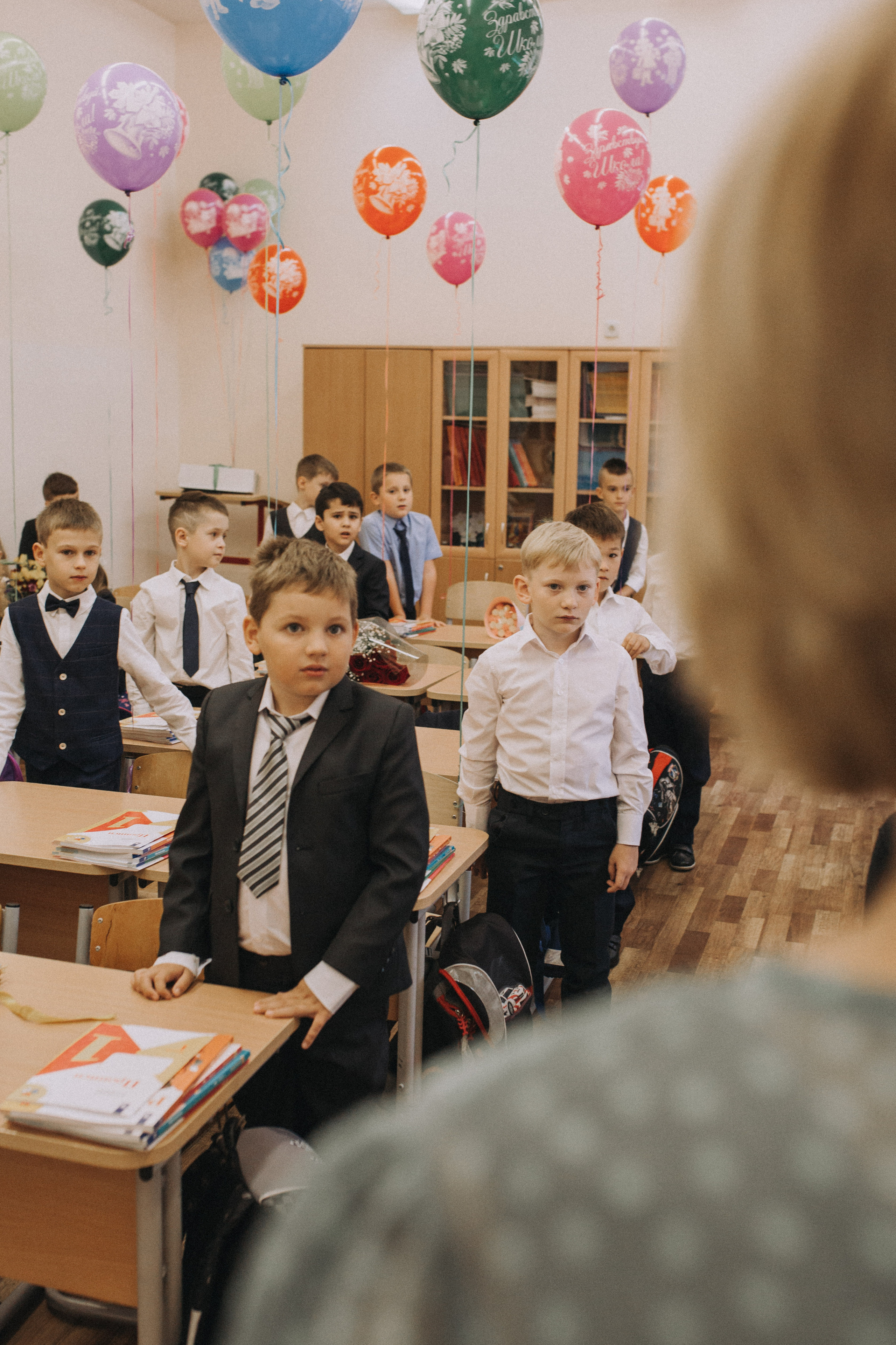 1th semptember. Школьный фотограф в Москве Марья Булычёва