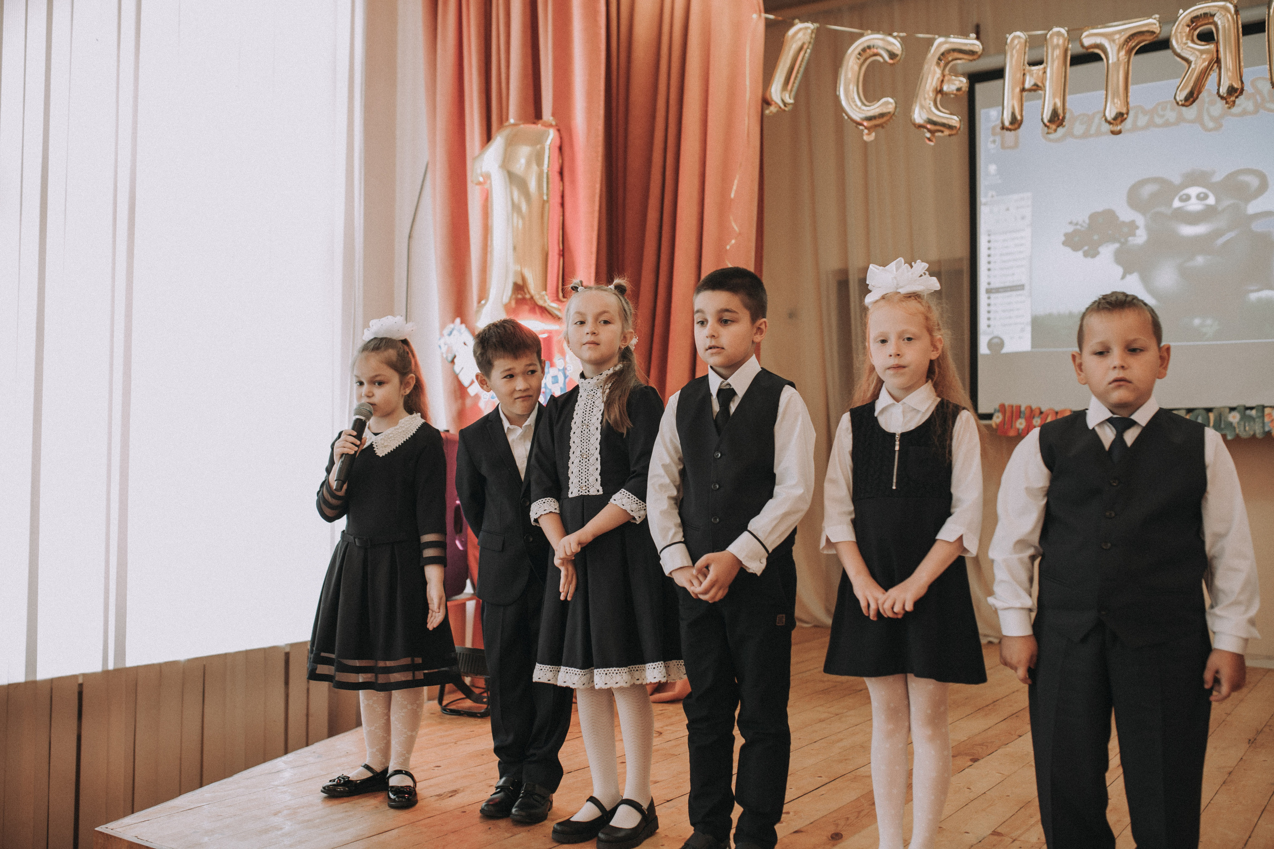 1th semptember. Школьный фотограф в Москве Марья Булычёва