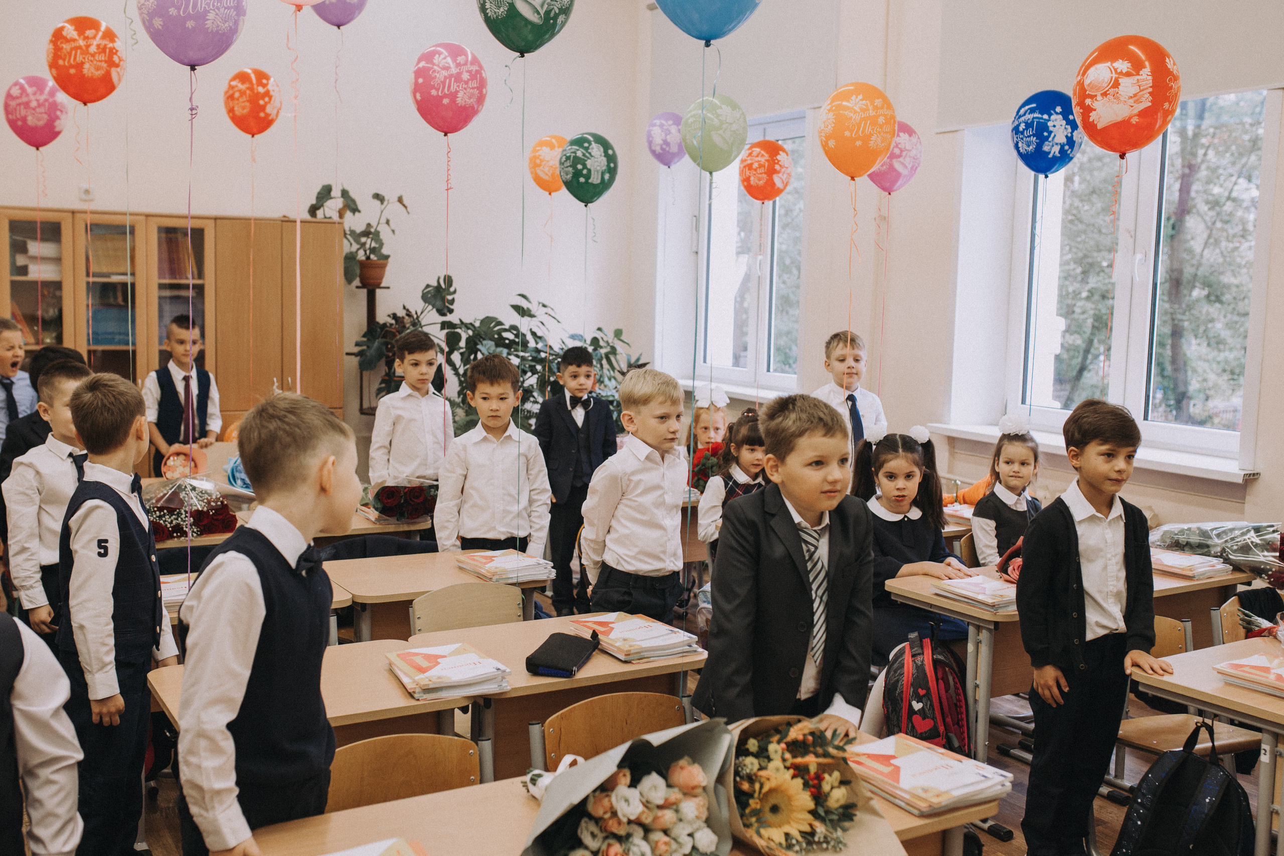 1th semptember. Школьный фотограф в Москве Марья Булычёва