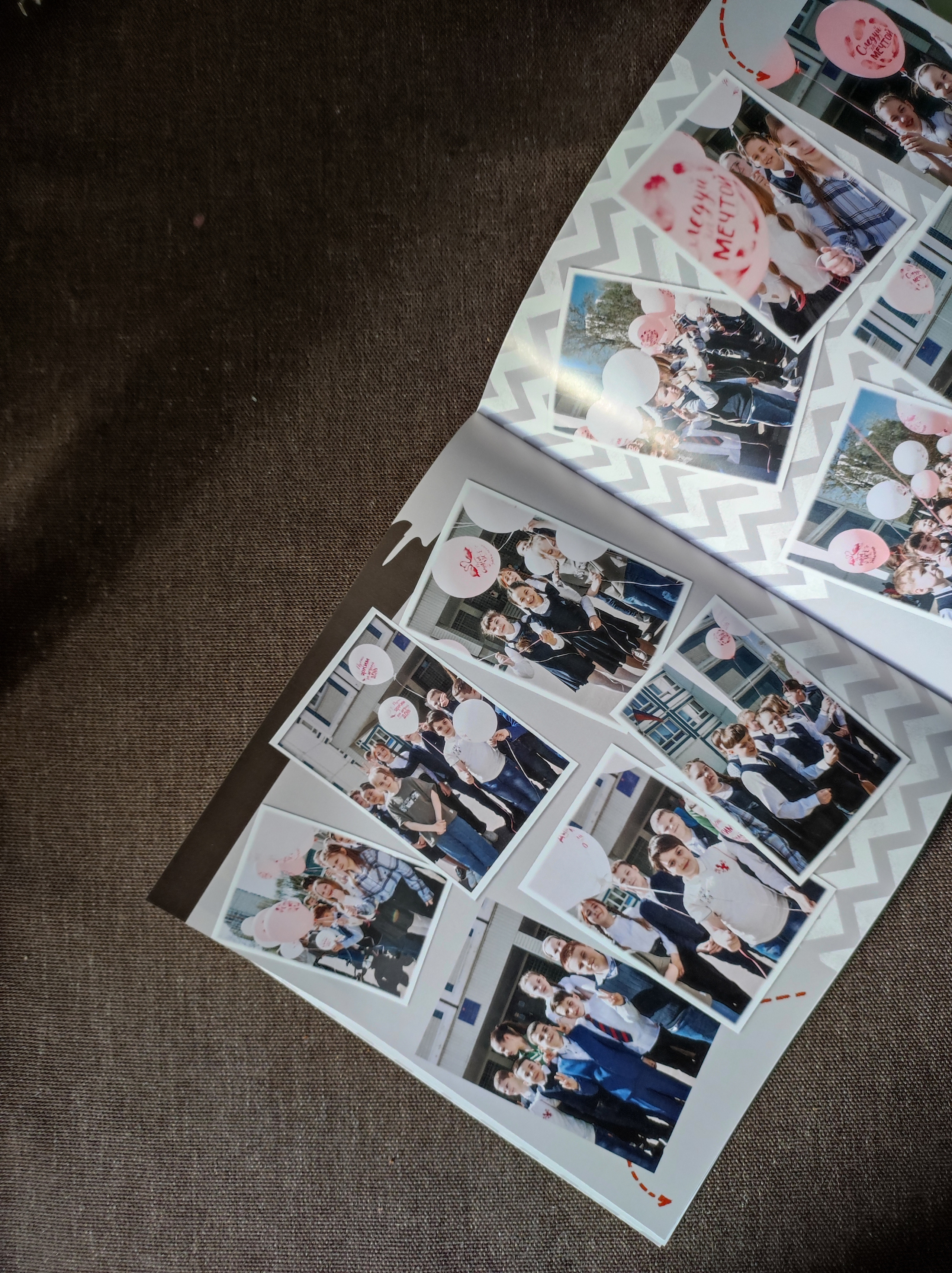 Album. Школьный фотограф в Москве Марья Булычёва