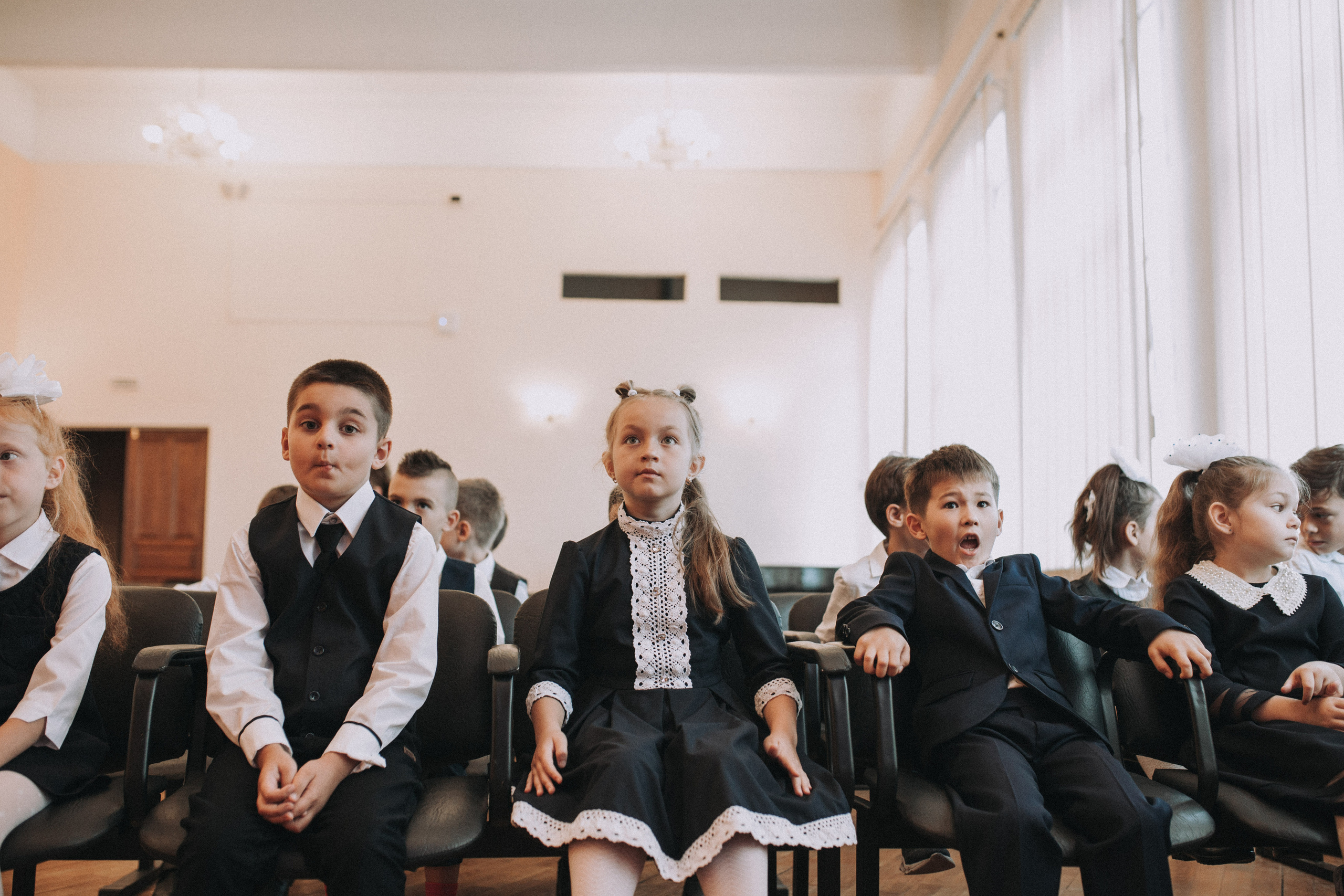 1th semptember. Школьный фотограф в Москве Марья Булычёва