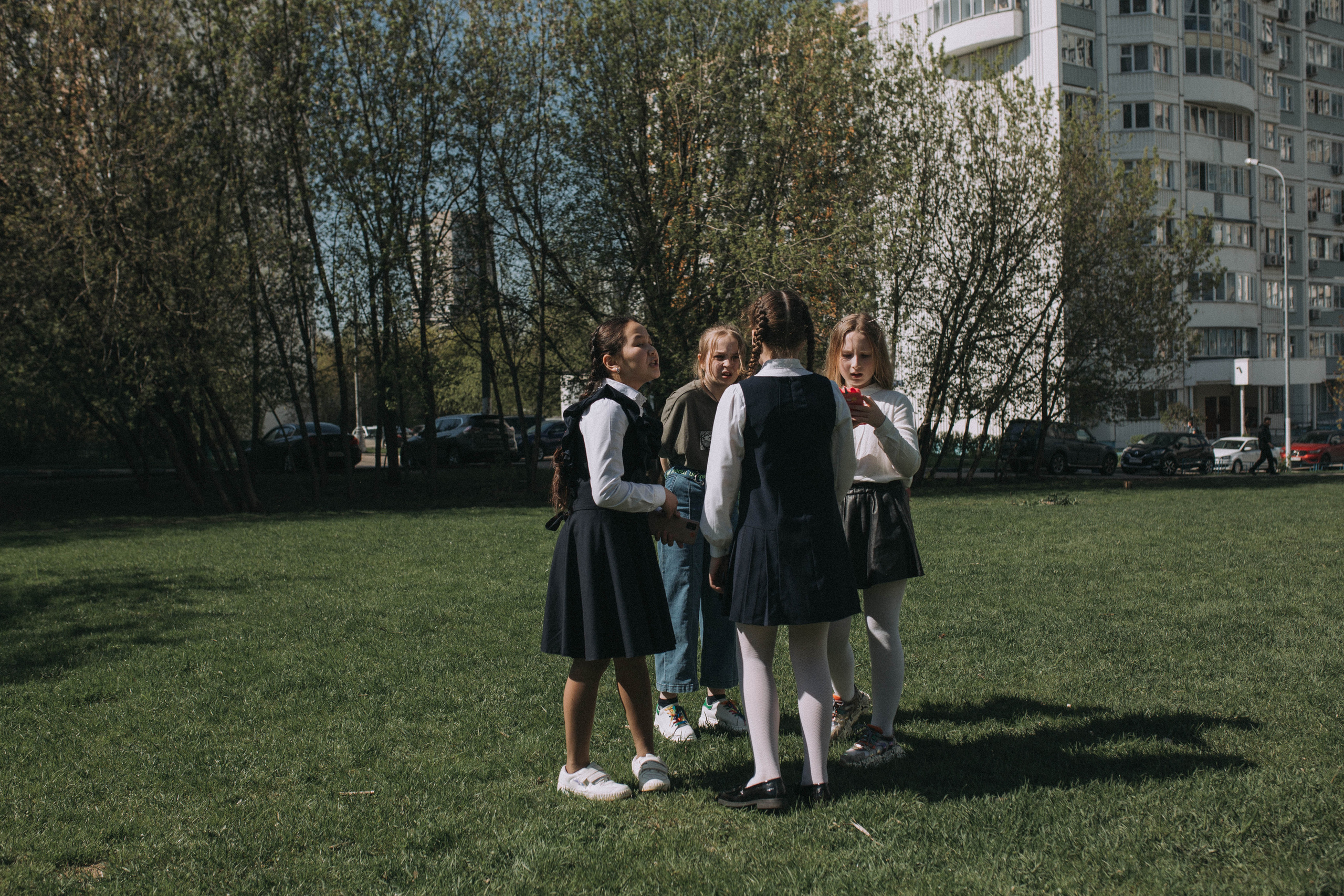 Album. Школьный фотограф в Москве Марья Булычёва