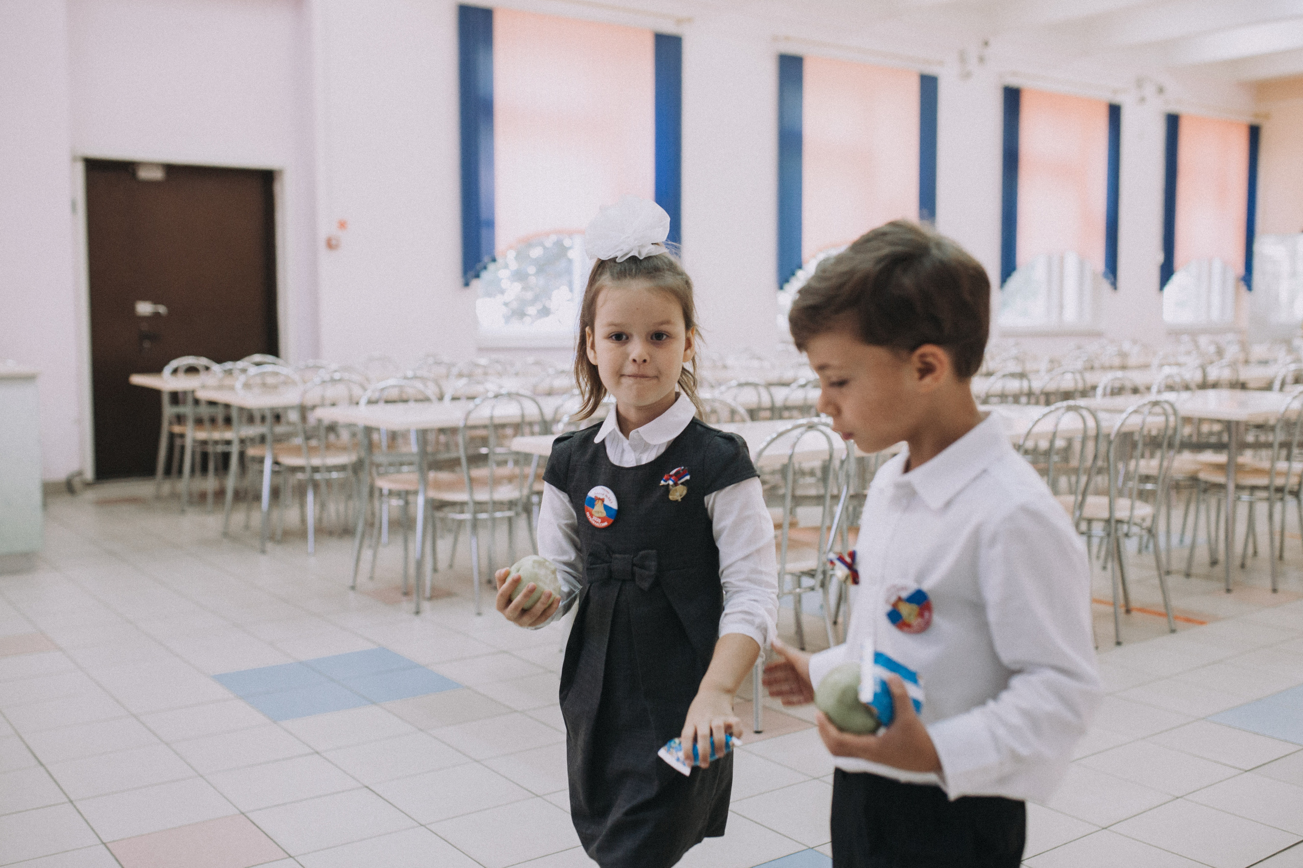 1th semptember. Школьный фотограф в Москве Марья Булычёва