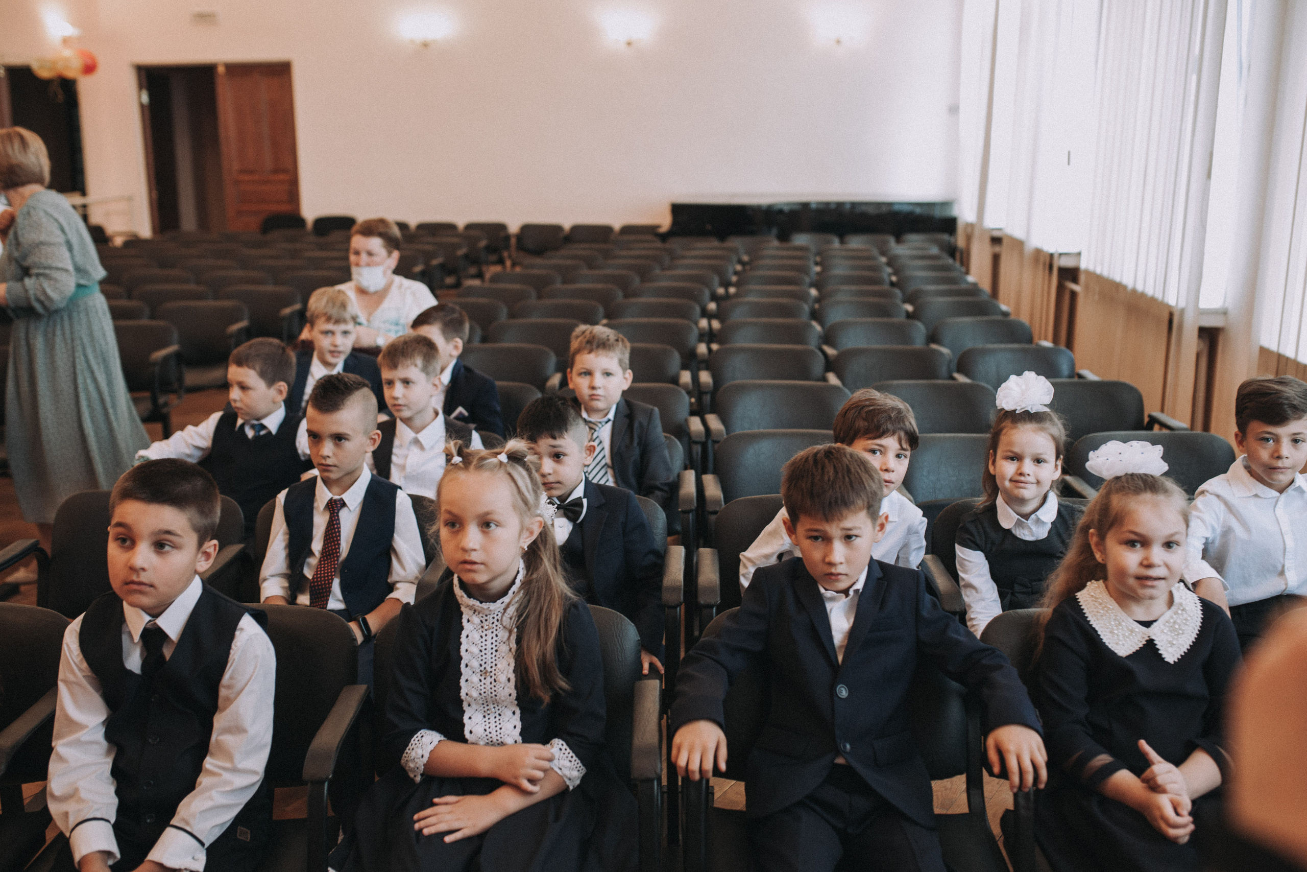 1th semptember. Школьный фотограф в Москве Марья Булычёва