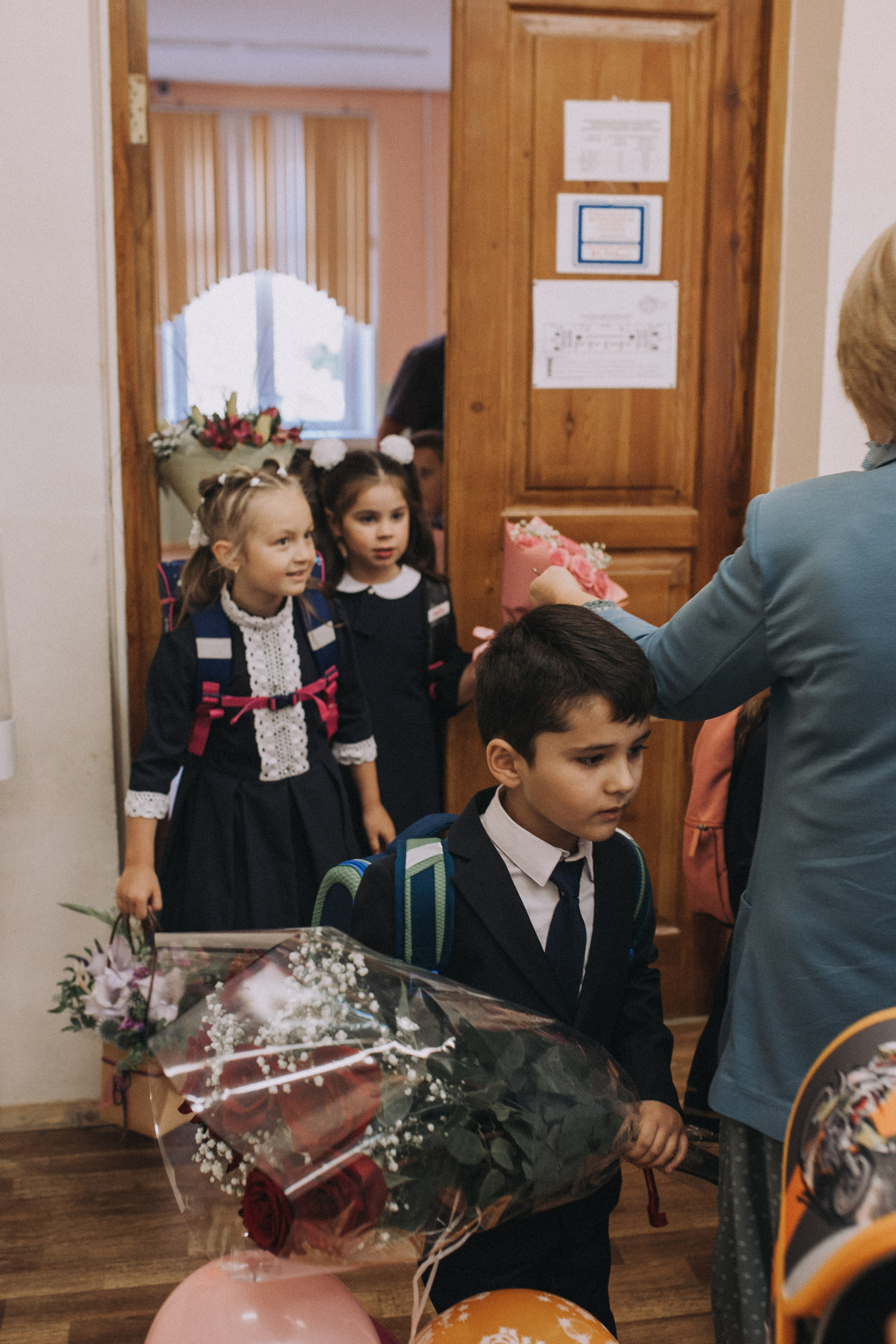 1th semptember. Школьный фотограф в Москве Марья Булычёва