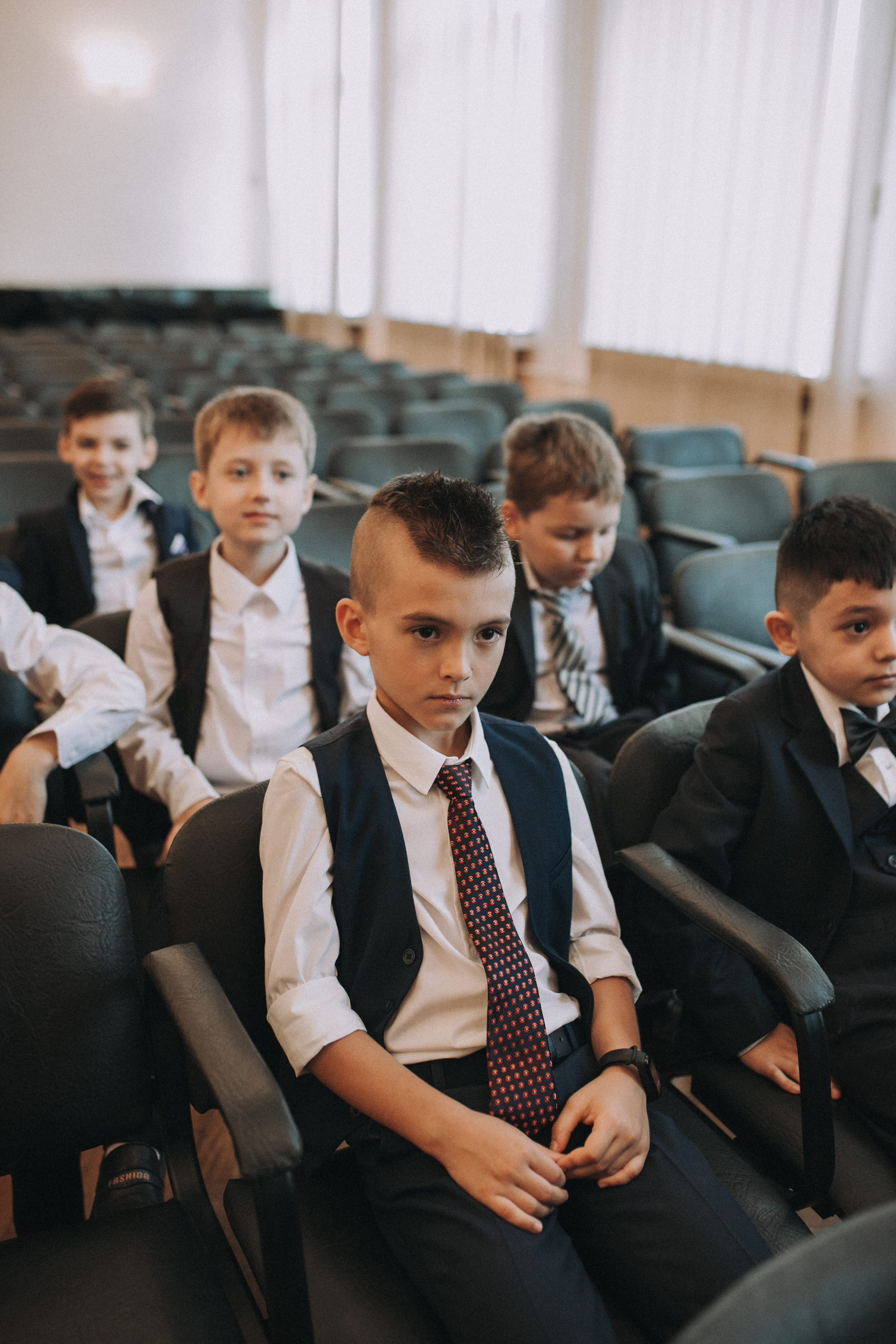 1th semptember. Школьный фотограф в Москве Марья Булычёва