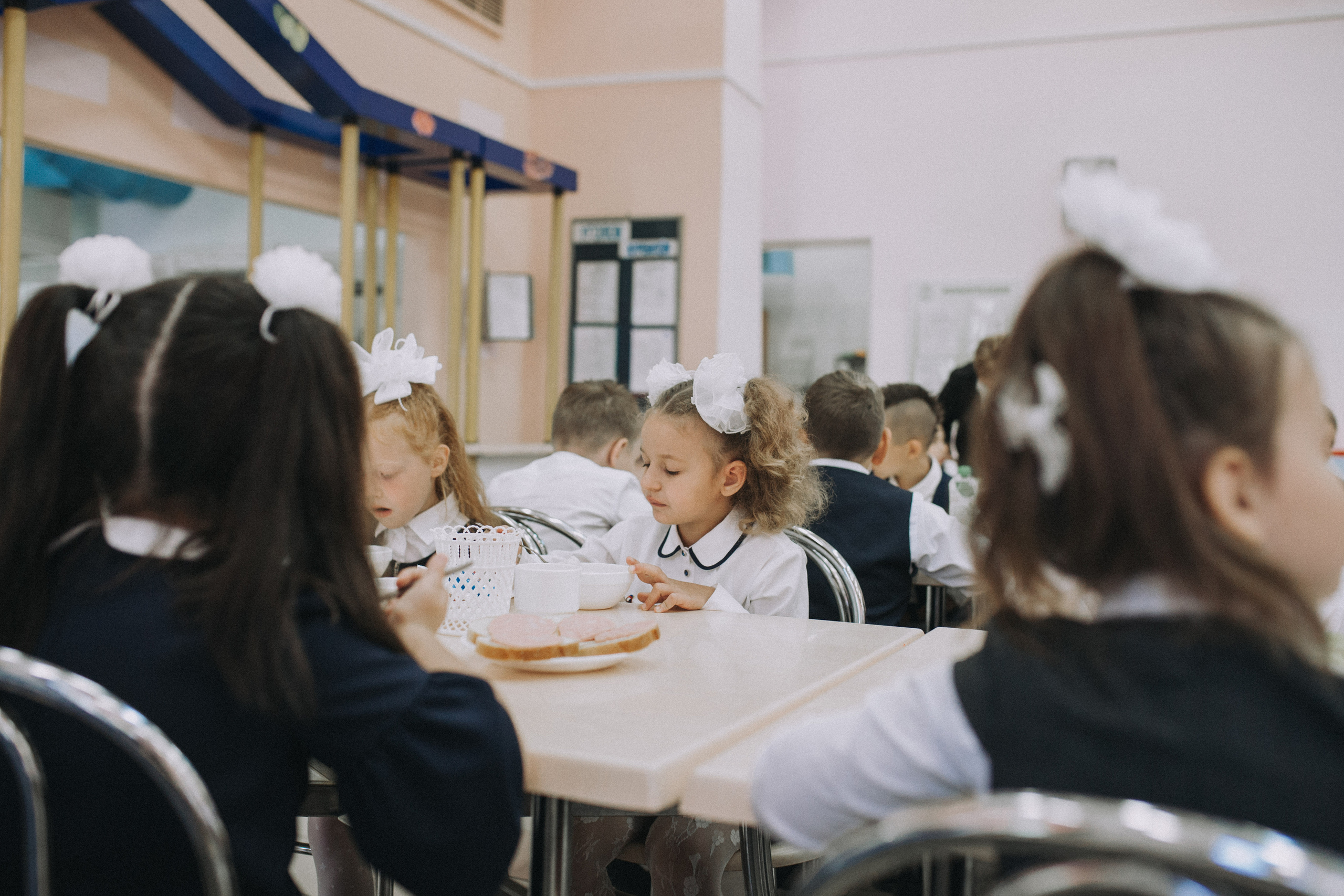 1th semptember. Школьный фотограф в Москве Марья Булычёва