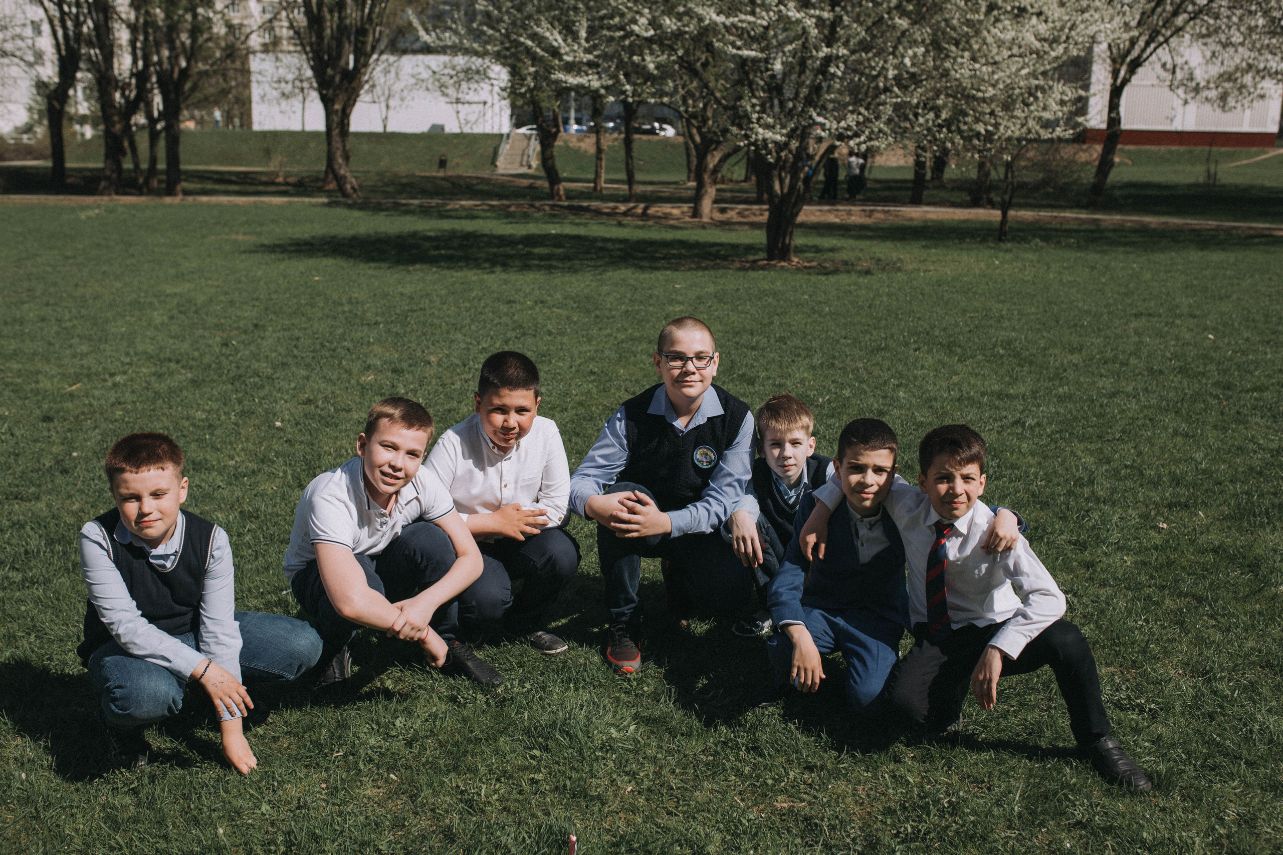 Album. Школьный фотограф в Москве Марья Булычёва