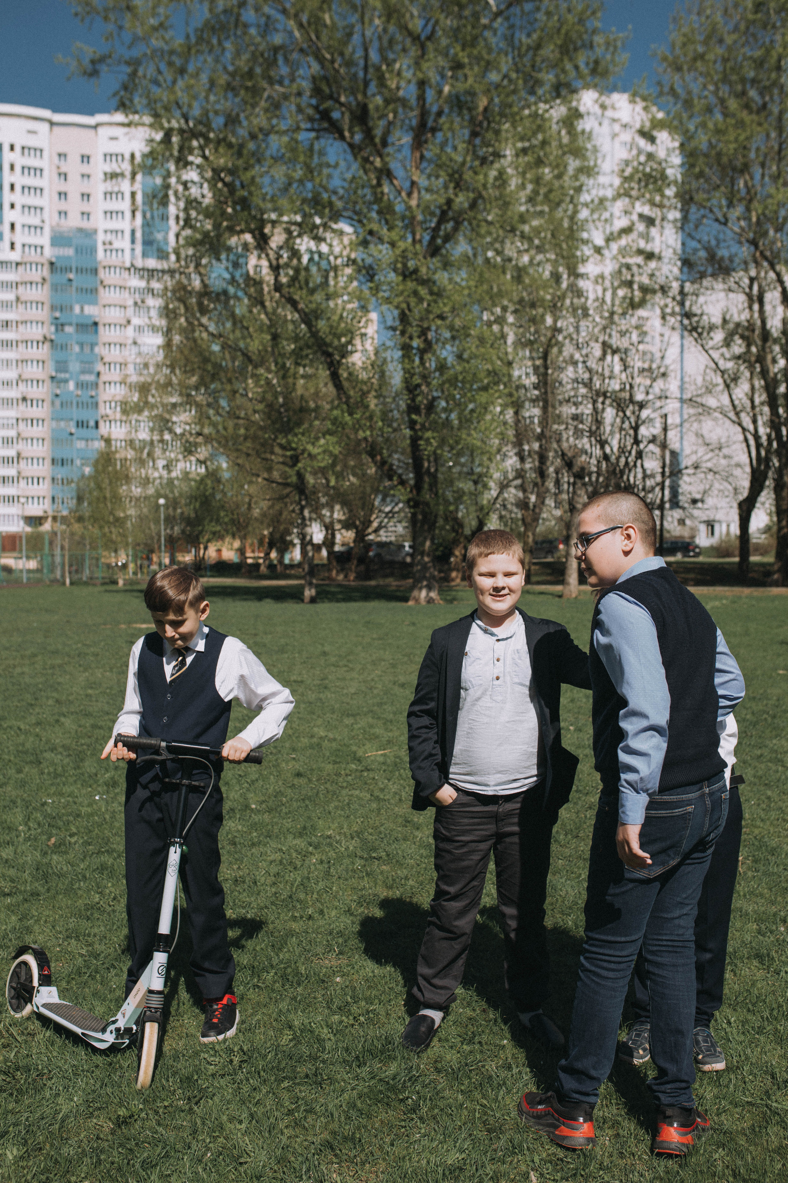 Album. Школьный фотограф в Москве Марья Булычёва