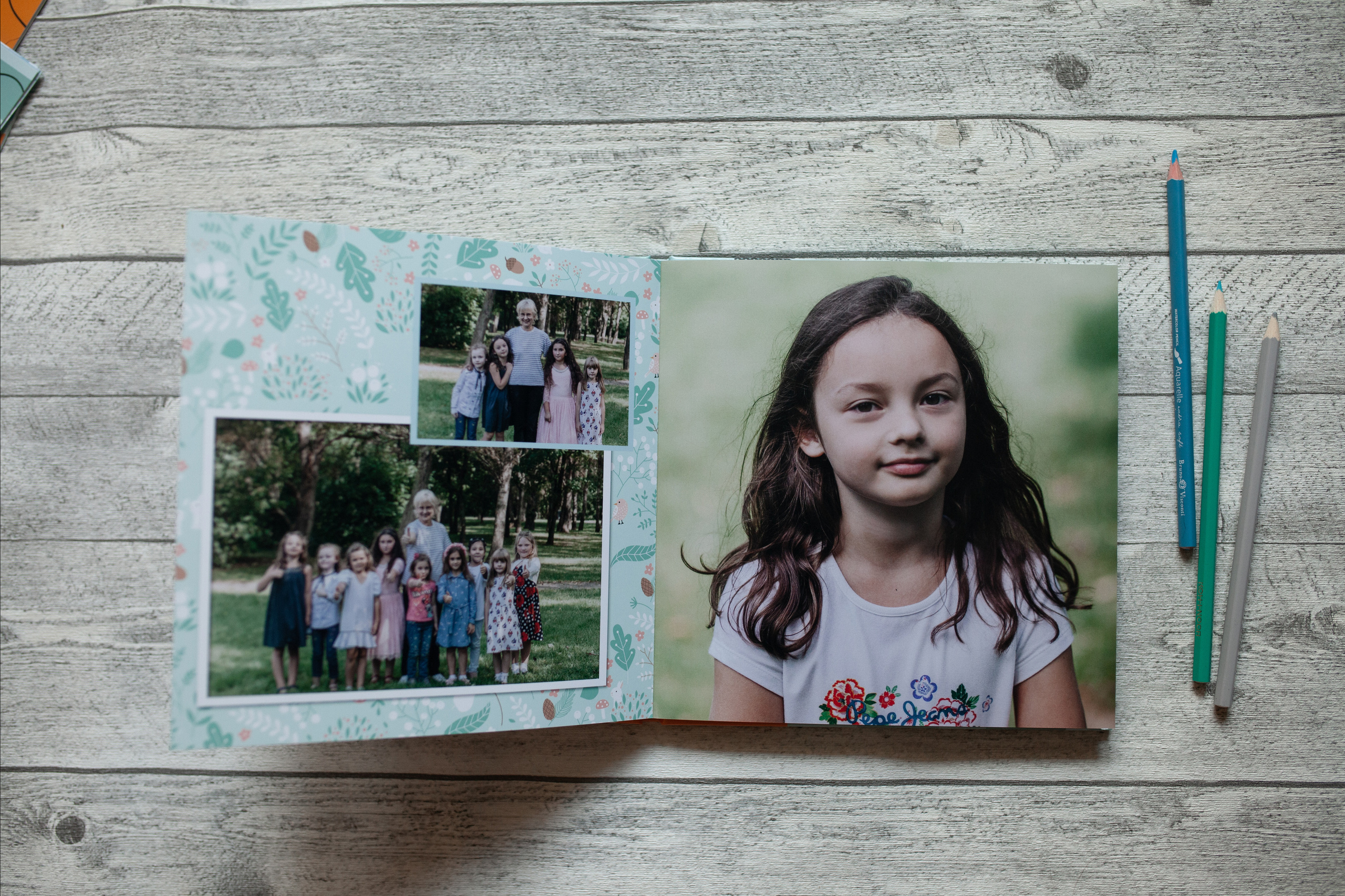 Book. Школьный фотограф в Москве Марья Булычёва