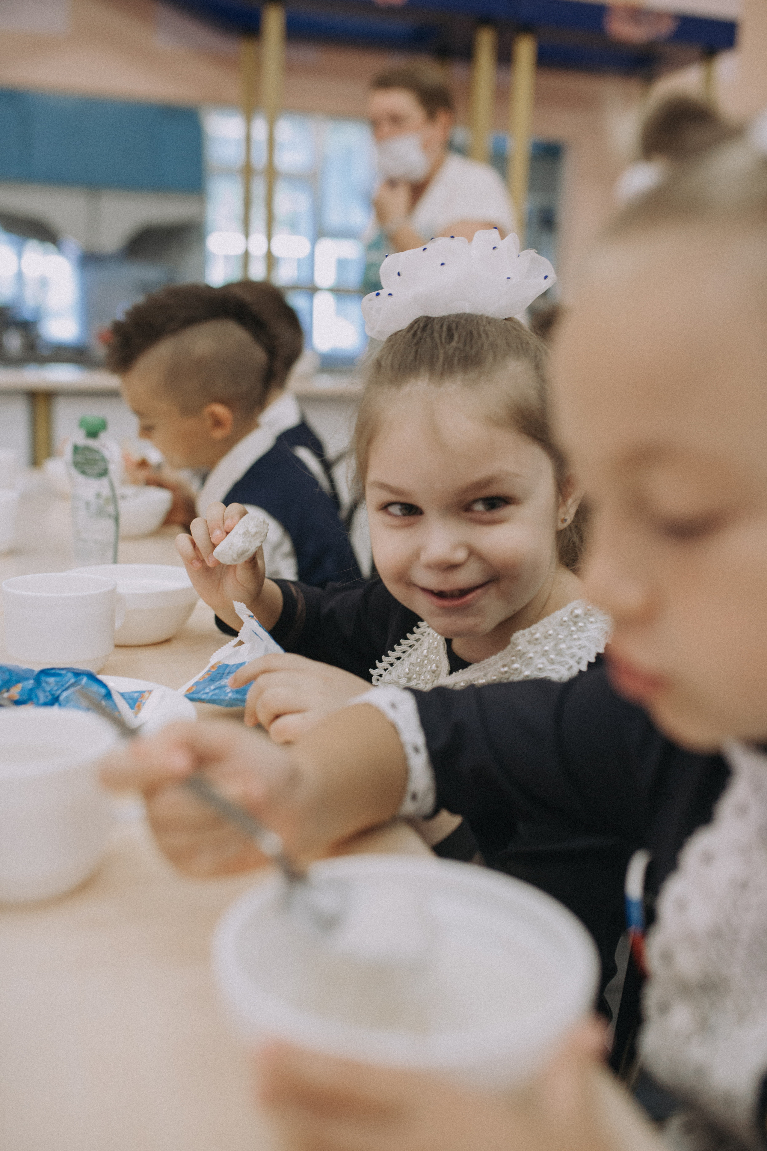1th semptember. Школьный фотограф в Москве Марья Булычёва
