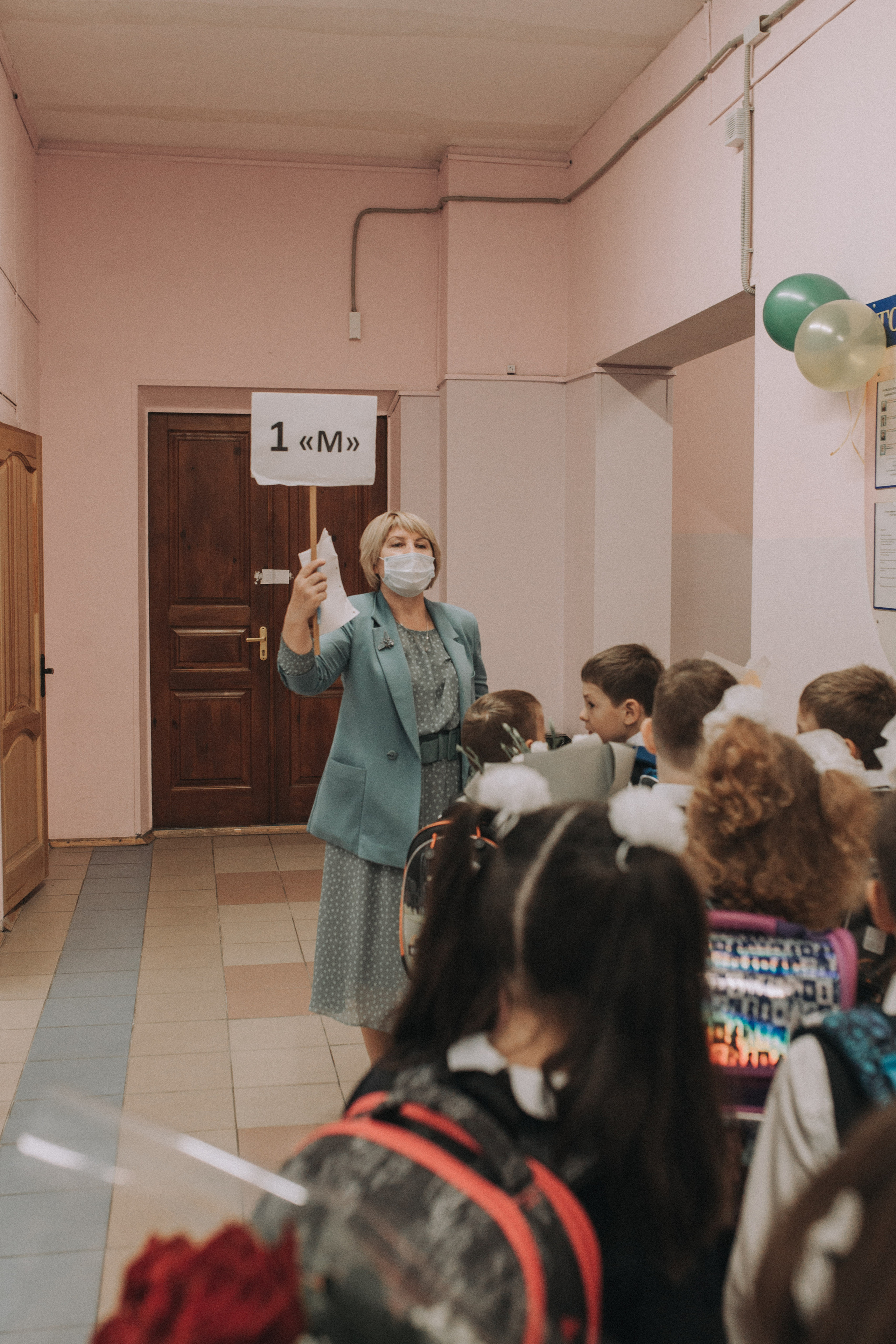 1th semptember. Школьный фотограф в Москве Марья Булычёва