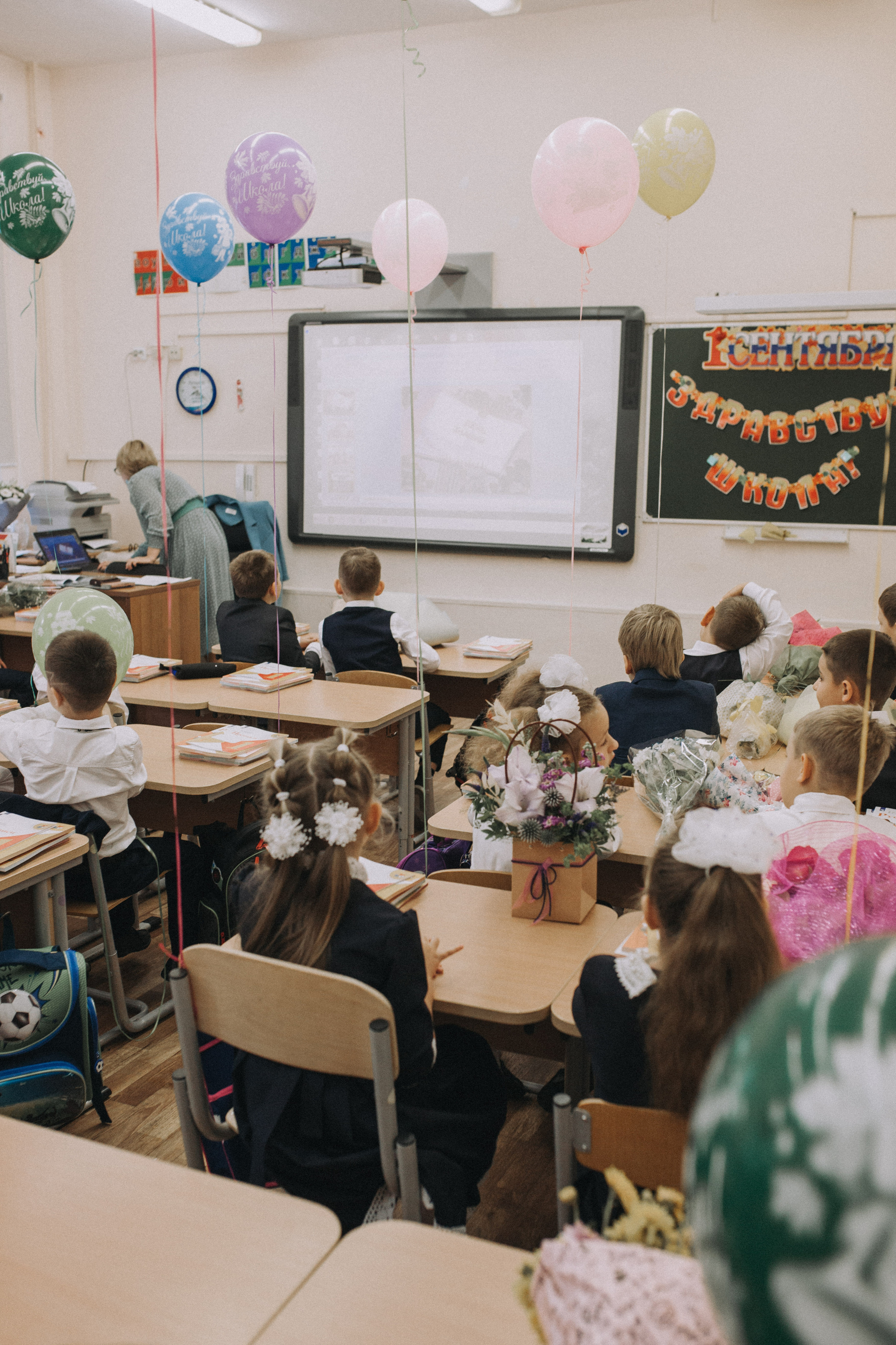 1th semptember. Школьный фотограф в Москве Марья Булычёва