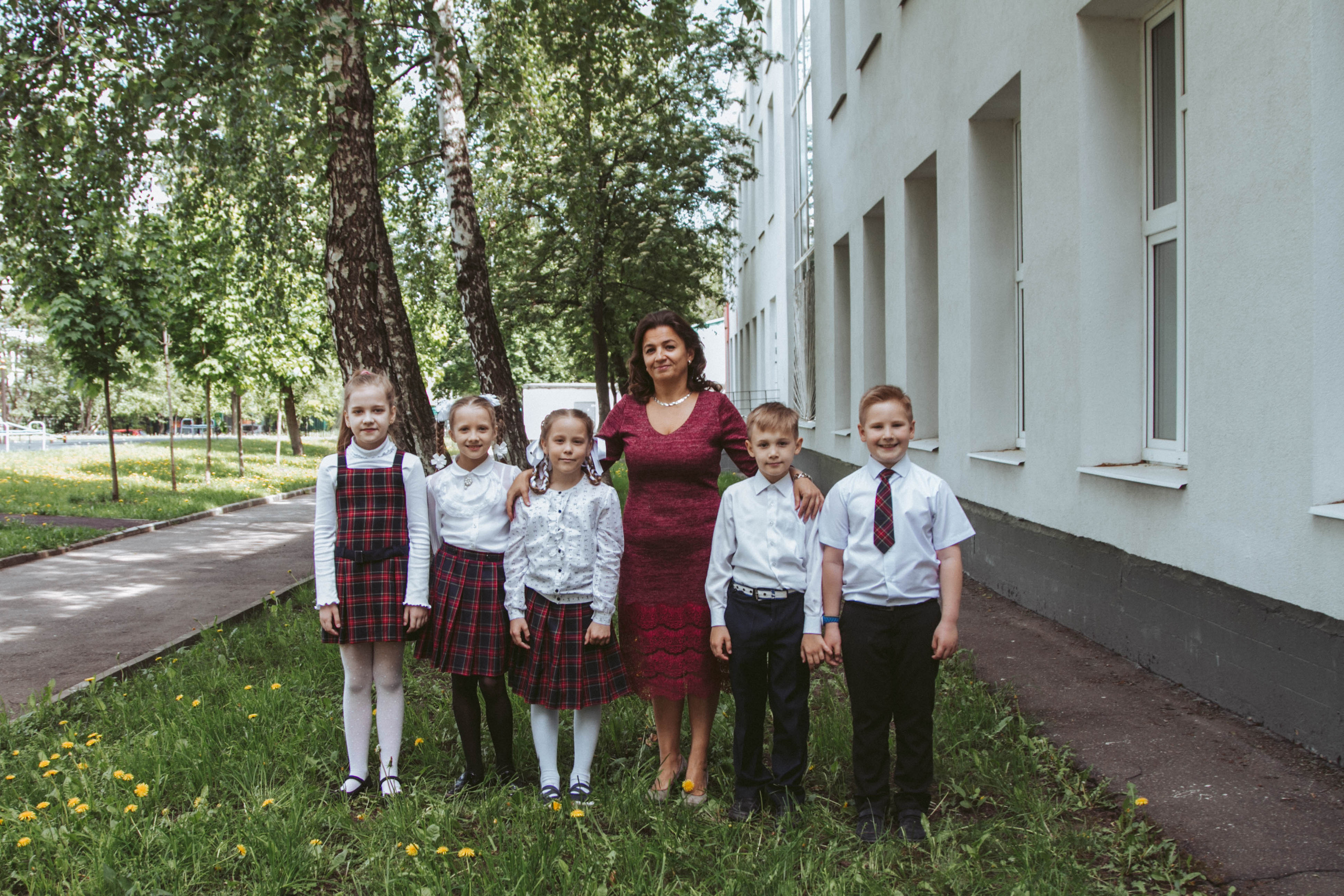 Foto. Школьный фотограф в Москве Марья Булычёва