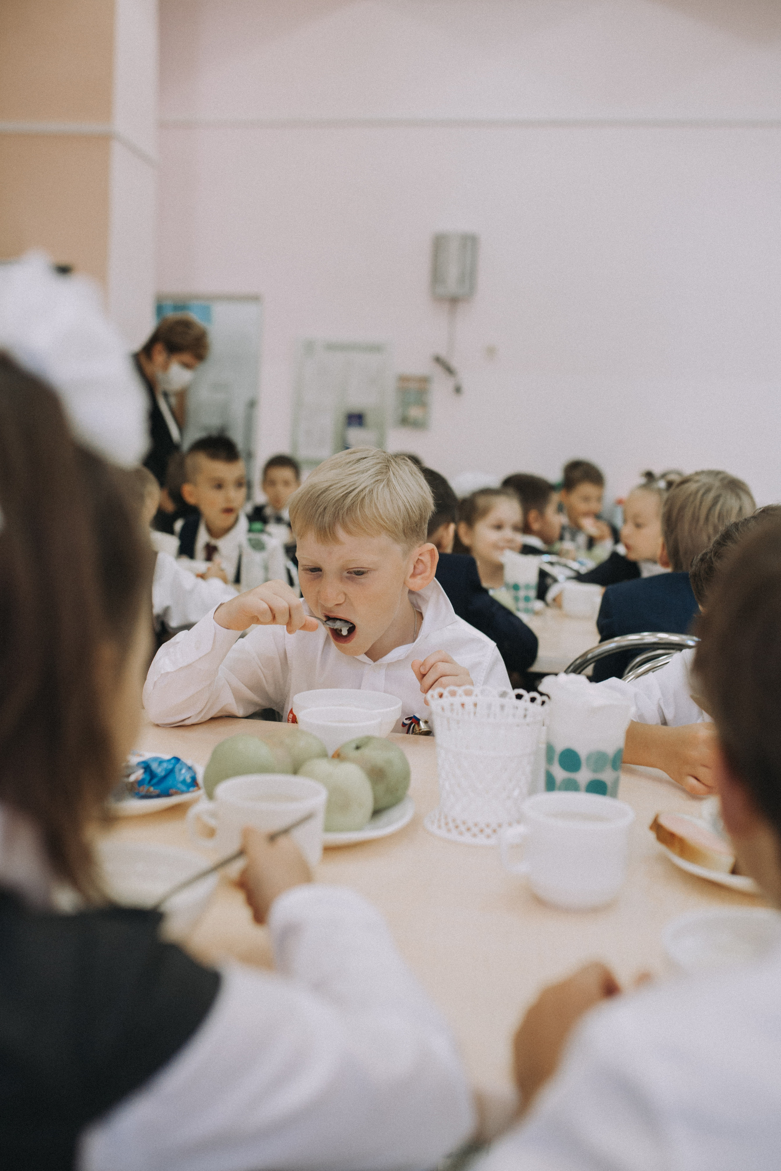 1th semptember. Школьный фотограф в Москве Марья Булычёва