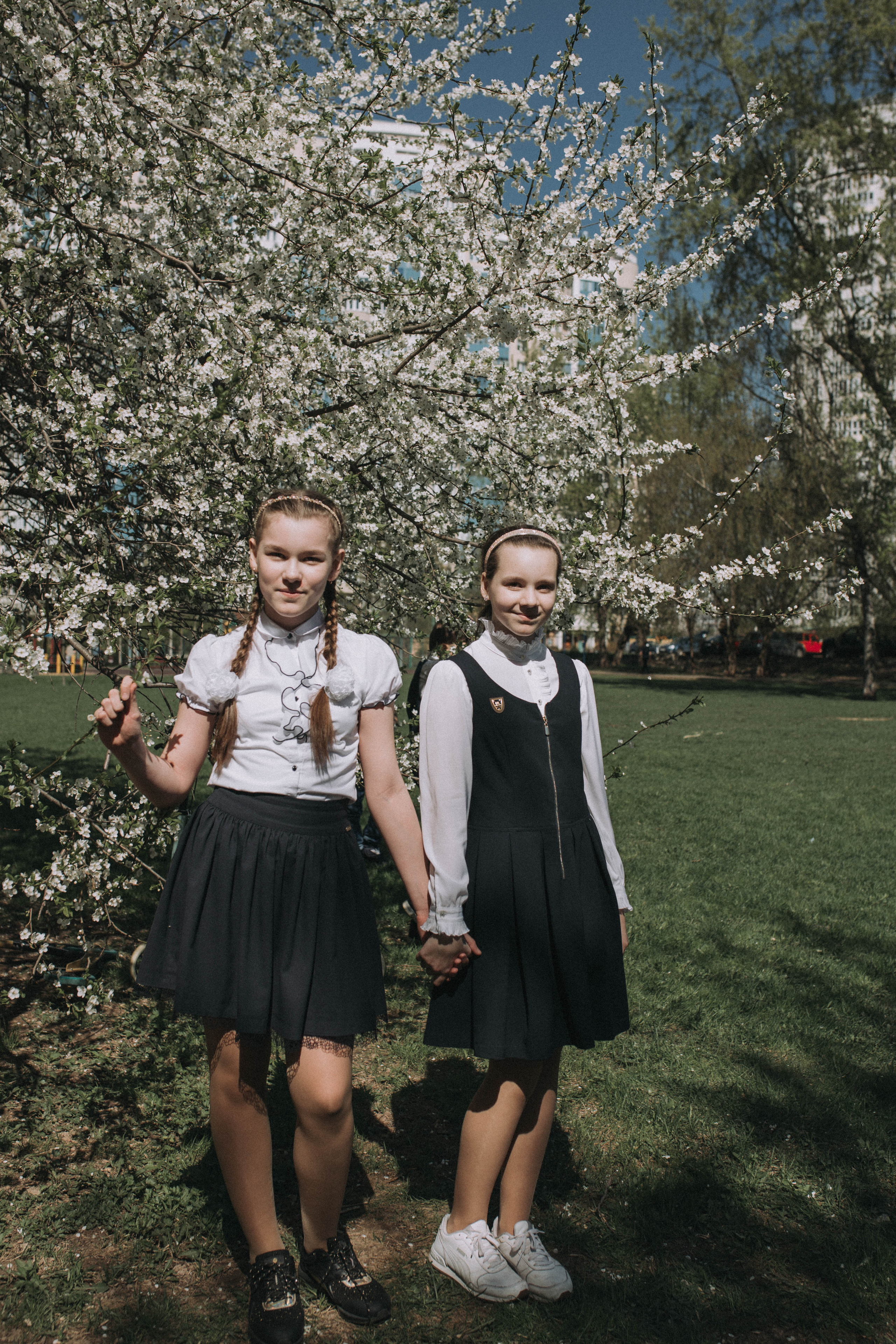 Album. Школьный фотограф в Москве Марья Булычёва