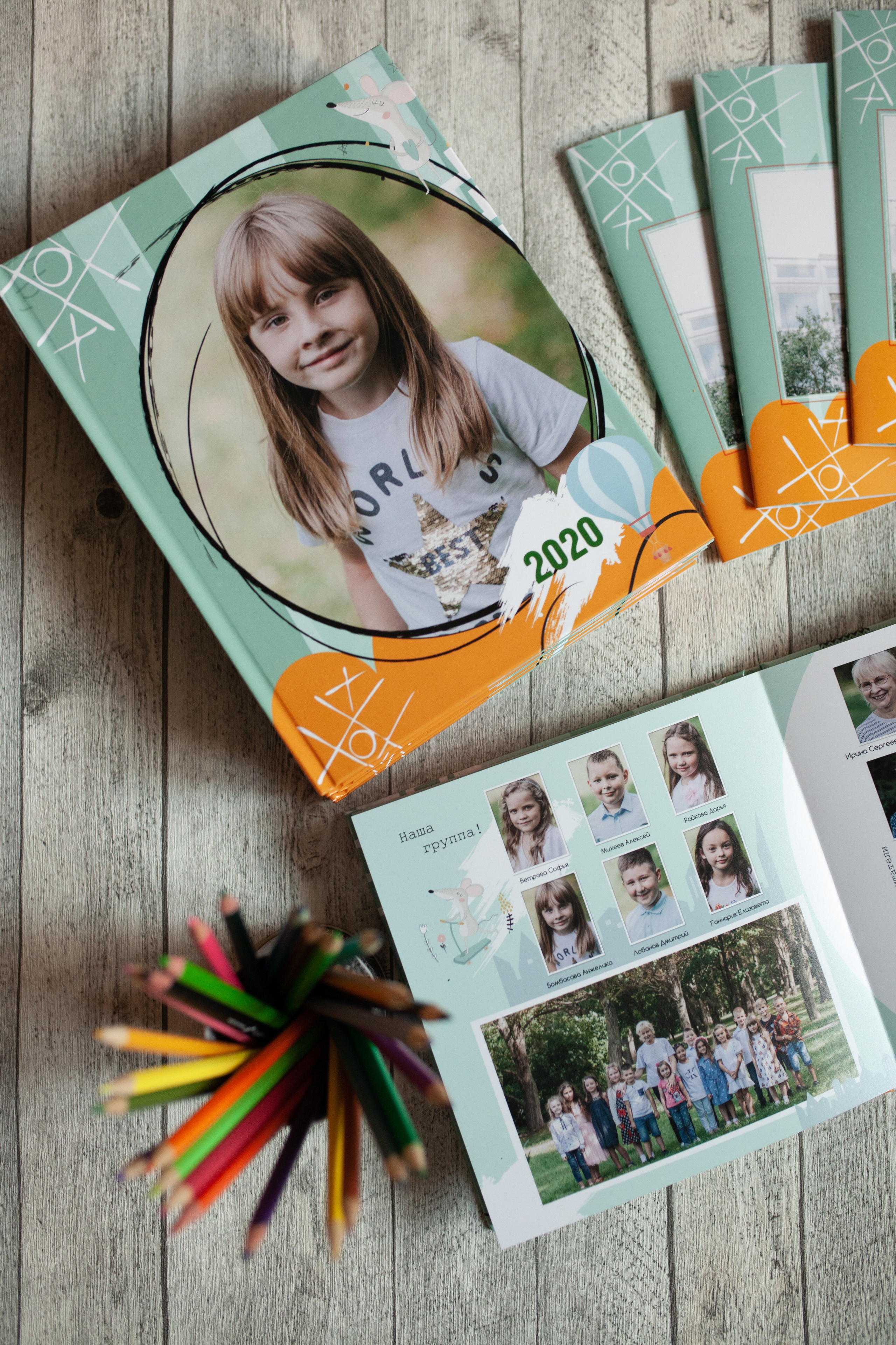 Book. Школьный фотограф в Москве Марья Булычёва