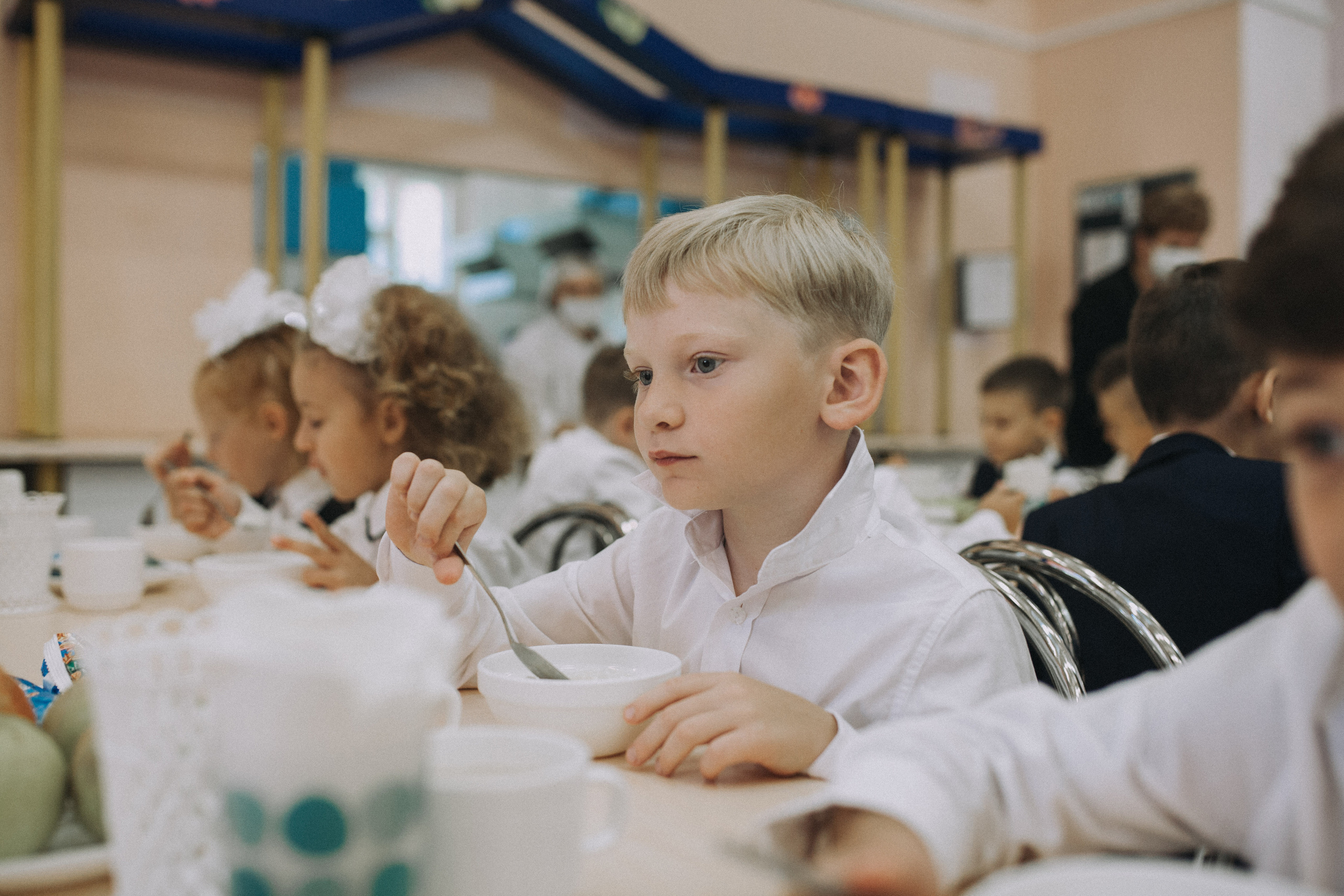 1th semptember. Школьный фотограф в Москве Марья Булычёва