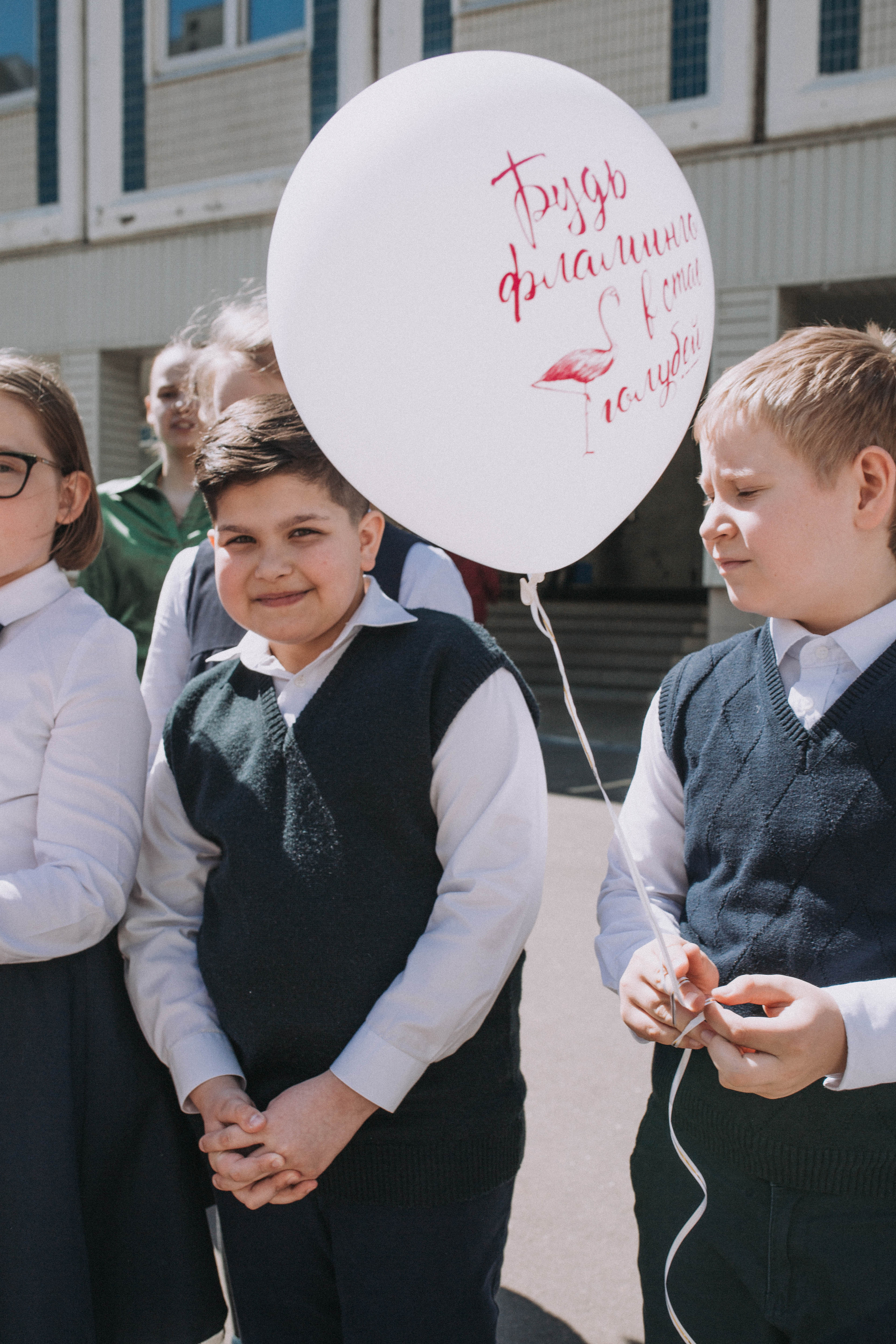 Album. Школьный фотограф в Москве Марья Булычёва