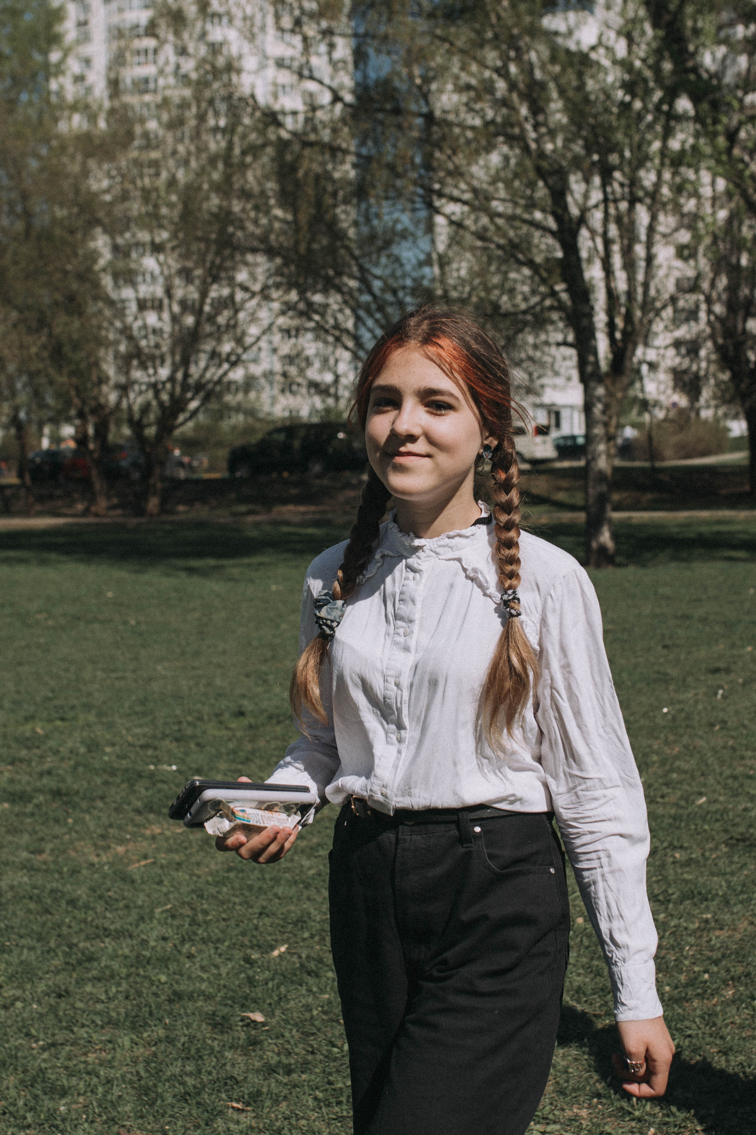 Album. Школьный фотограф в Москве Марья Булычёва