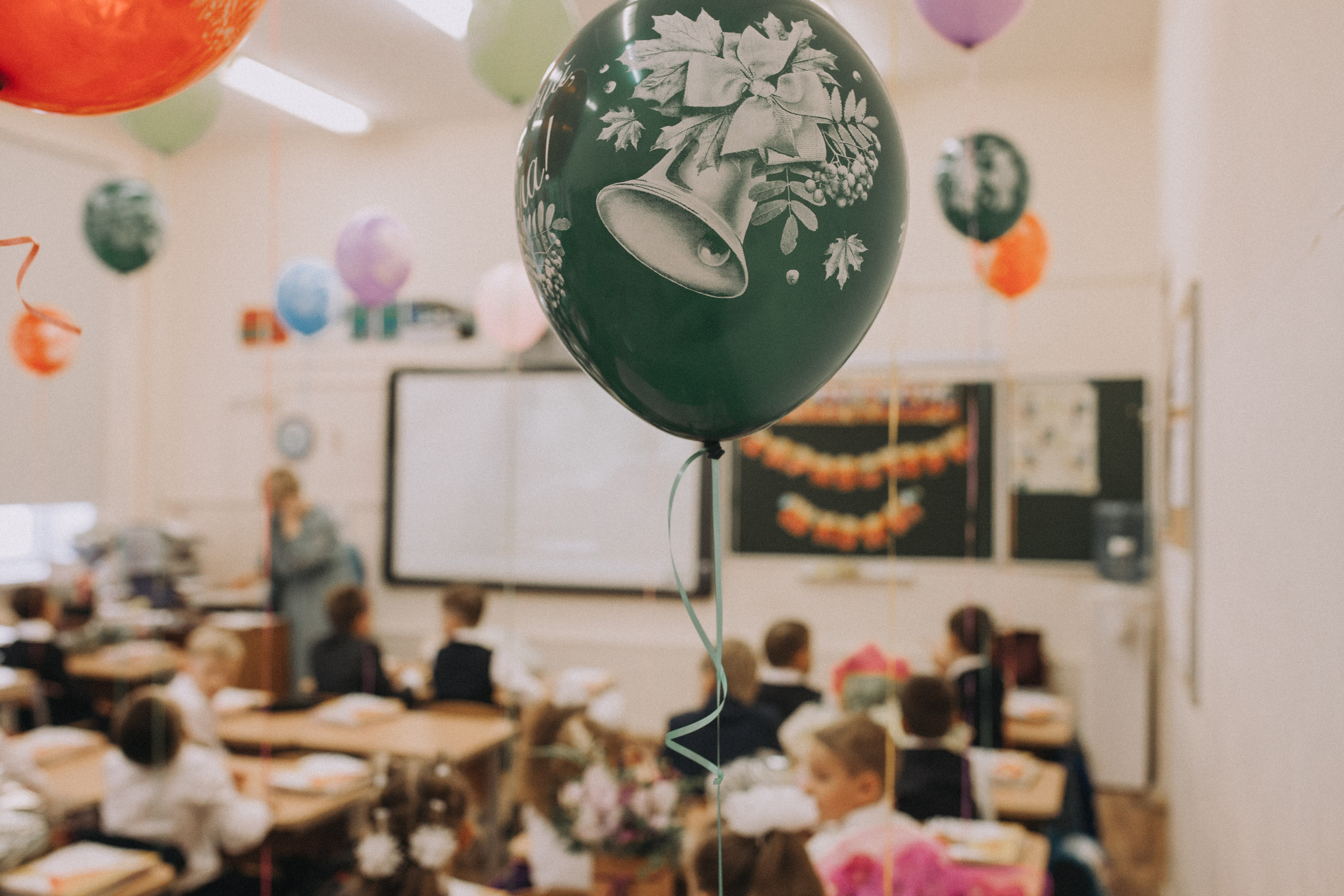 1th semptember. Школьный фотограф в Москве Марья Булычёва