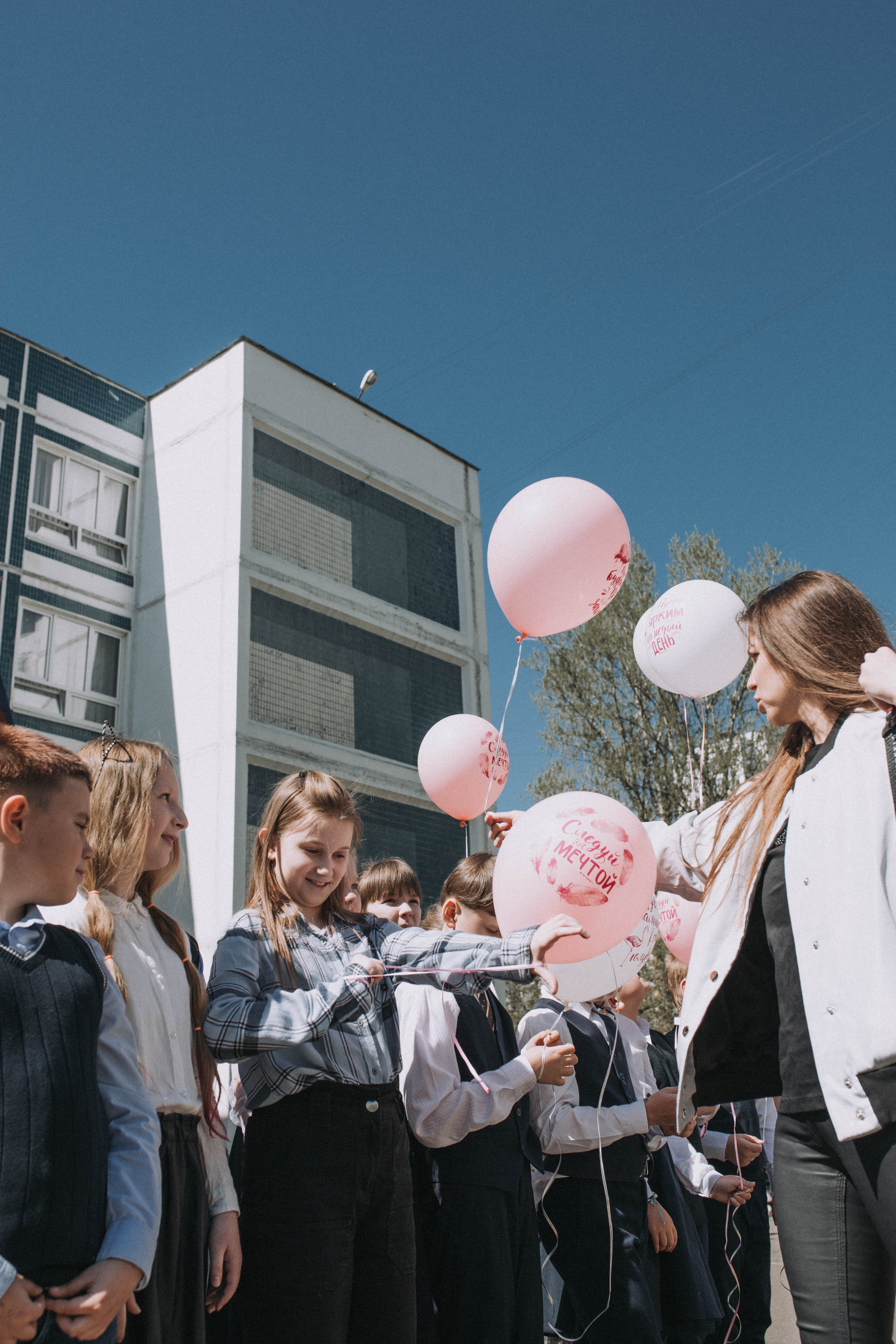 Album. Школьный фотограф в Москве Марья Булычёва