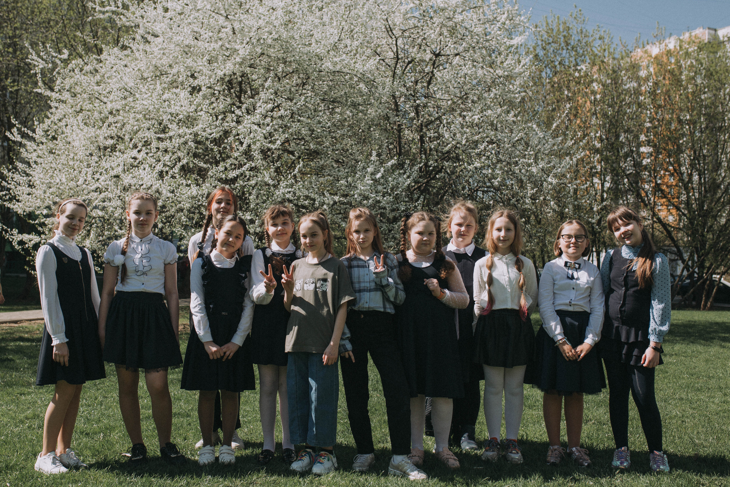 Album. Школьный фотограф в Москве Марья Булычёва