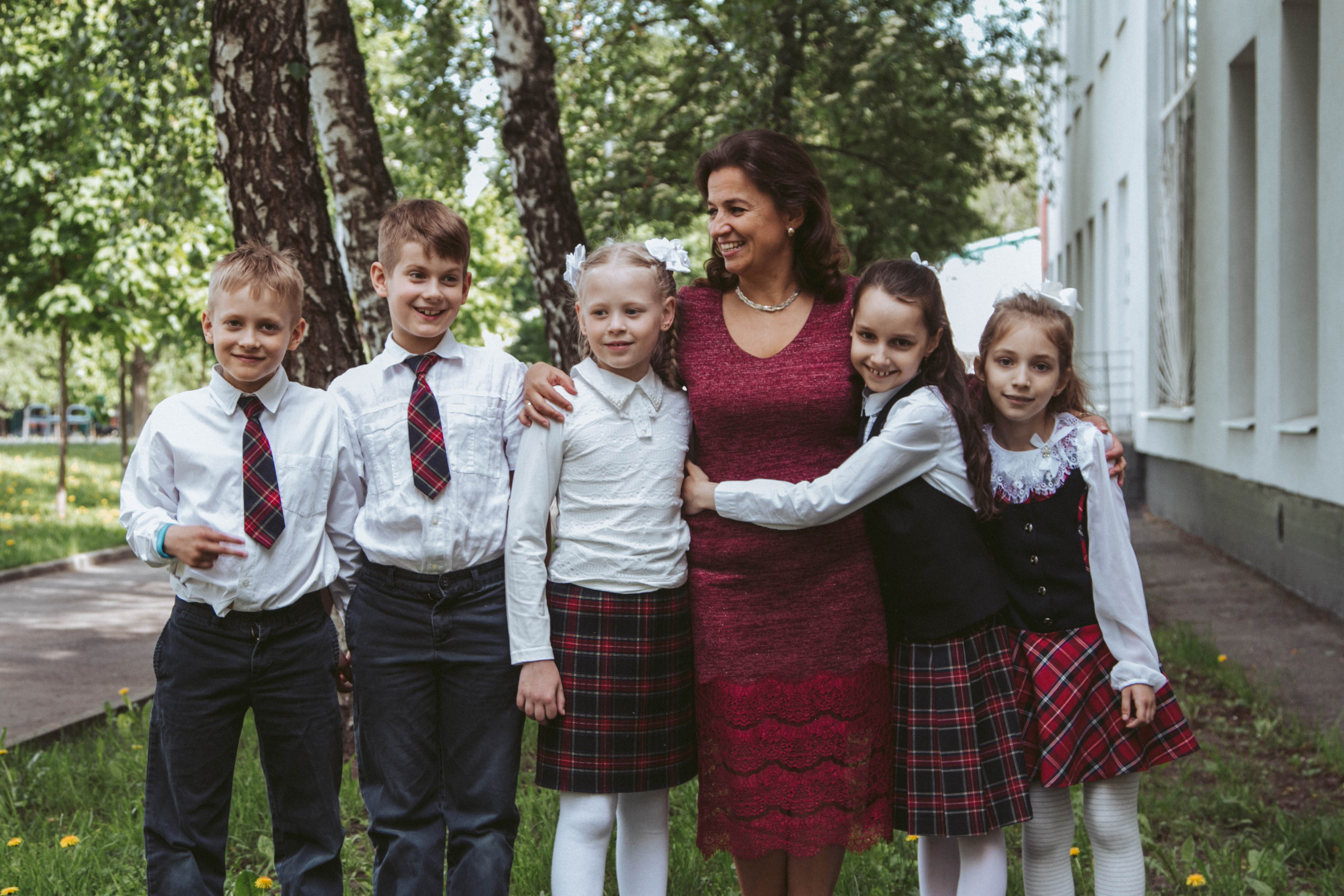 Foto. Школьный фотограф в Москве Марья Булычёва