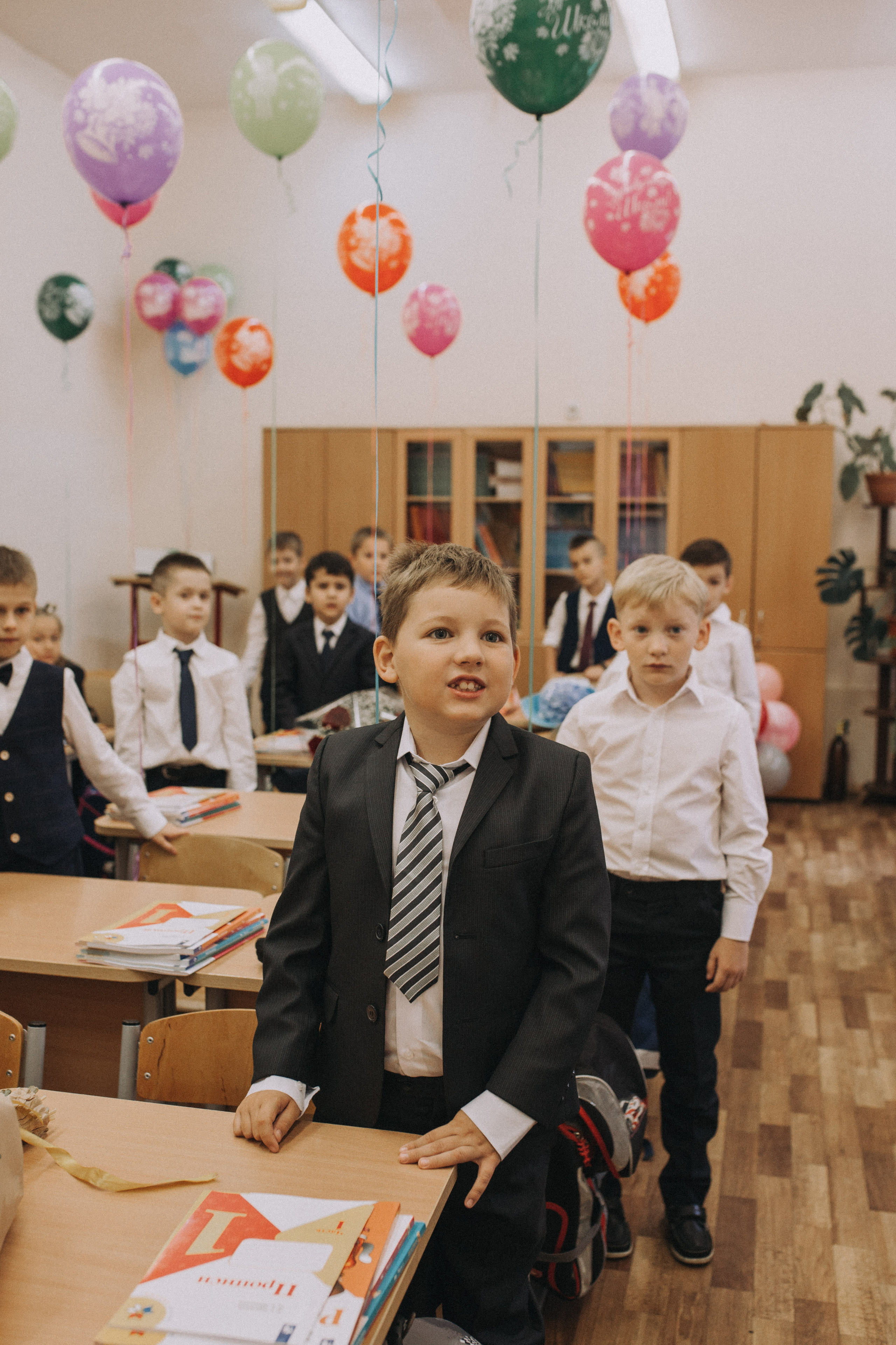 1th semptember. Школьный фотограф в Москве Марья Булычёва