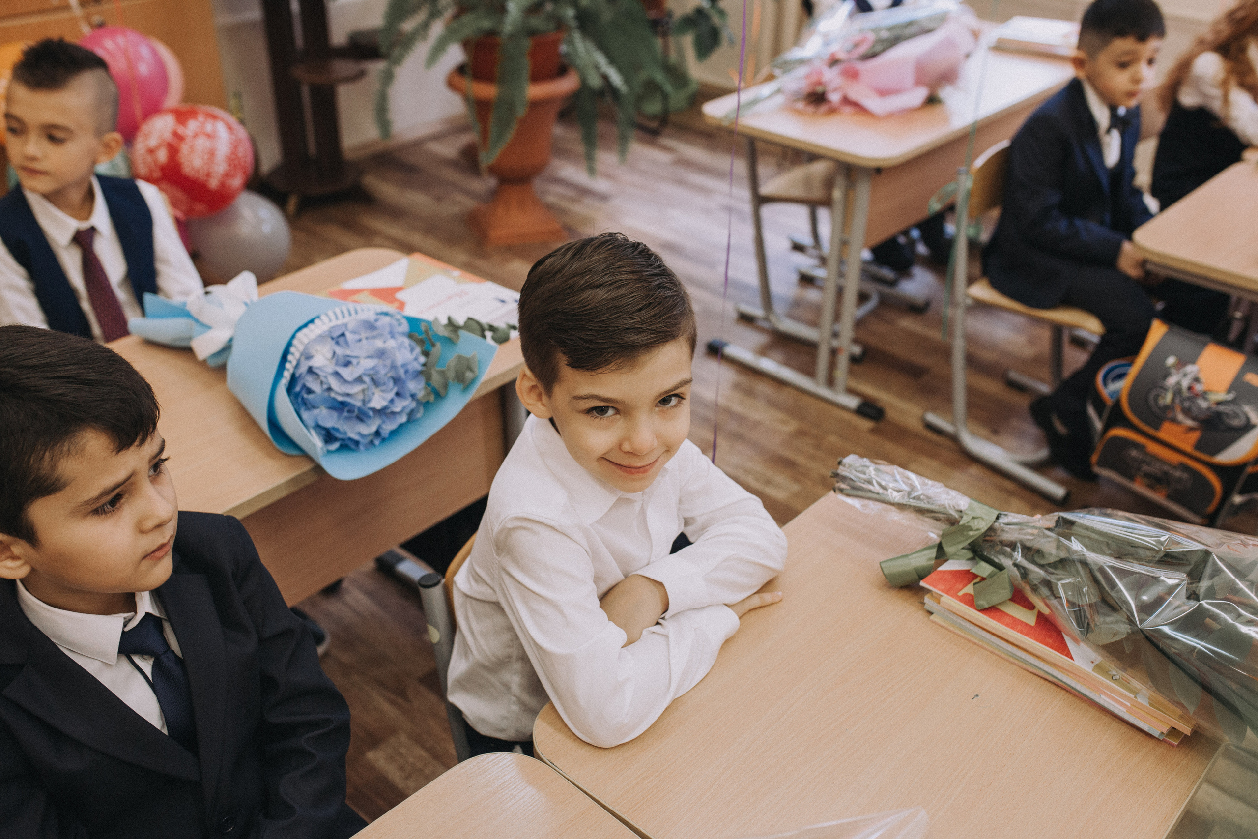 1th semptember. Школьный фотограф в Москве Марья Булычёва