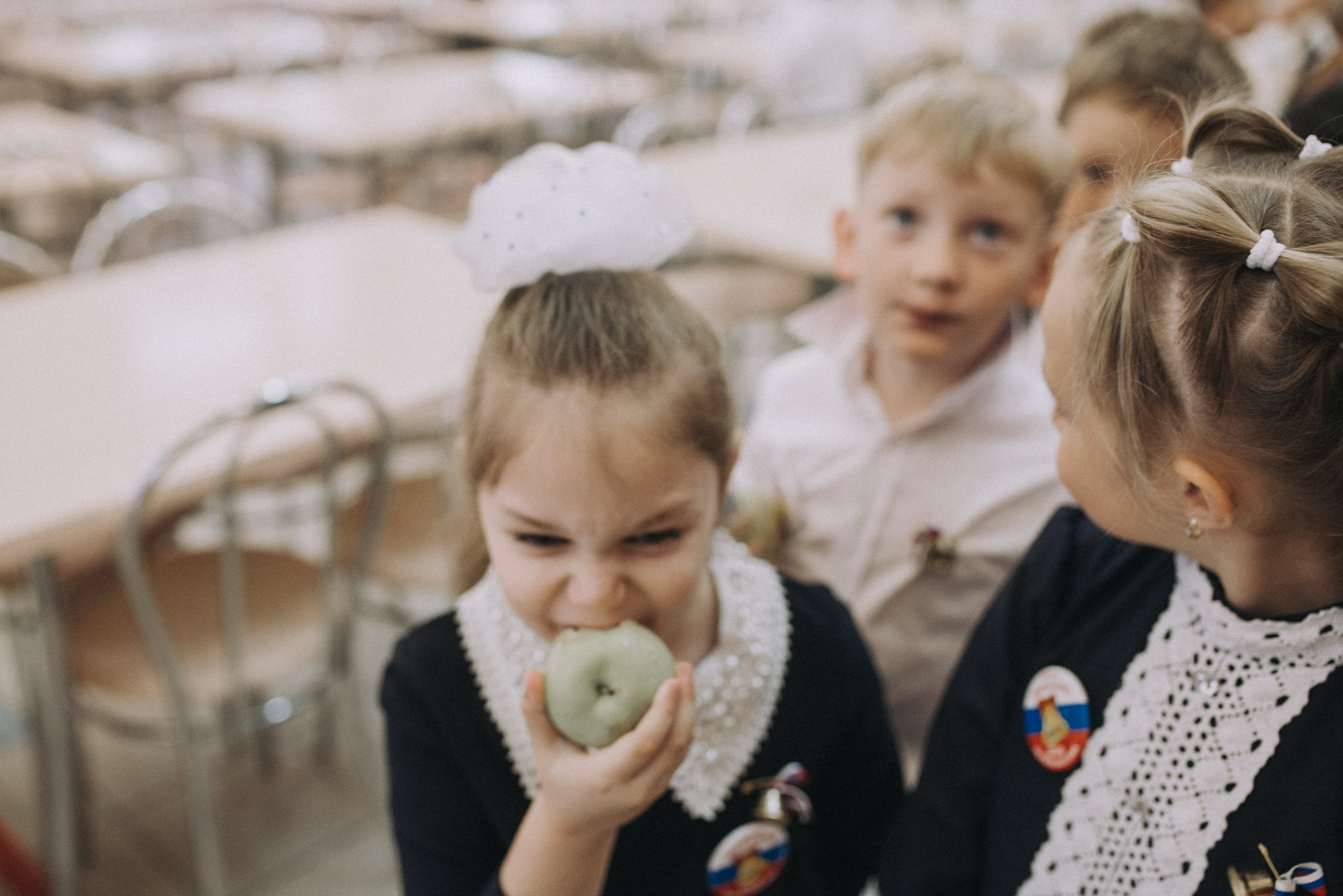 1th semptember. Школьный фотограф в Москве Марья Булычёва