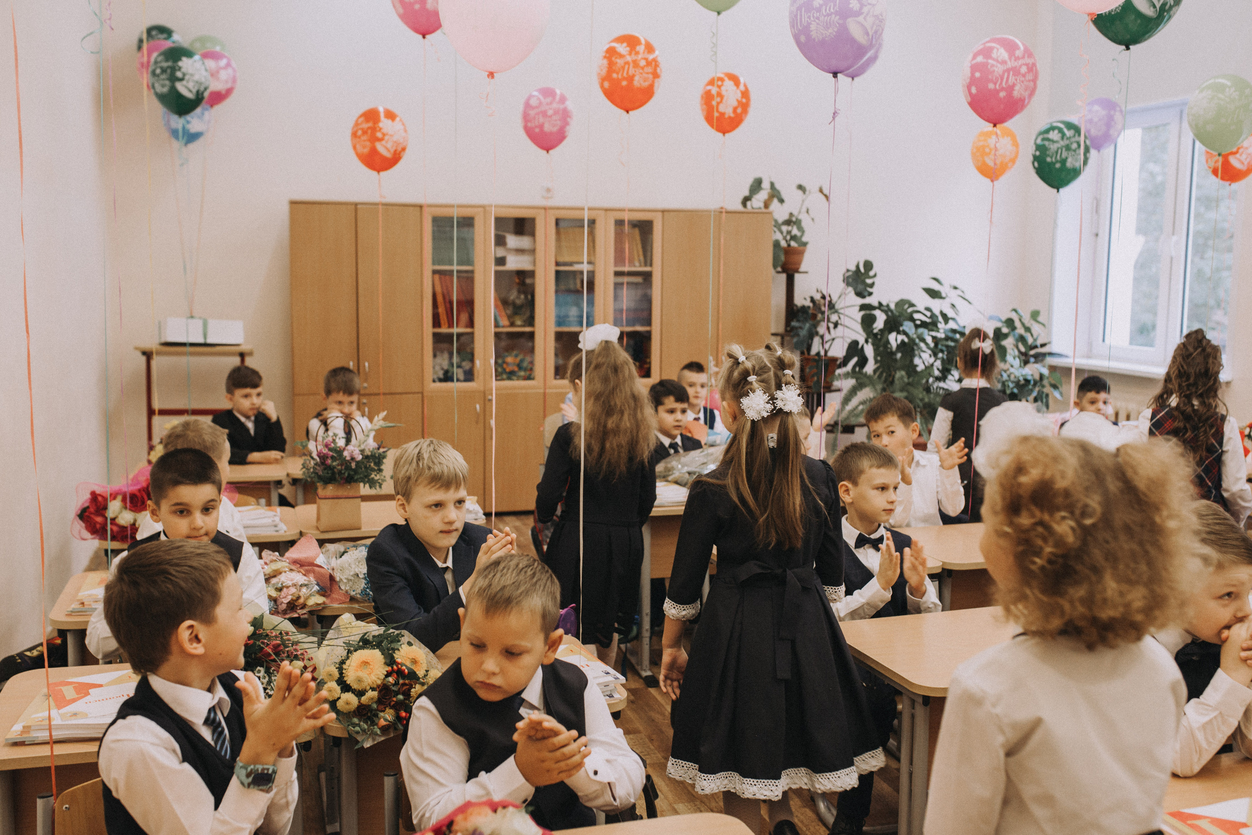 1th semptember. Школьный фотограф в Москве Марья Булычёва