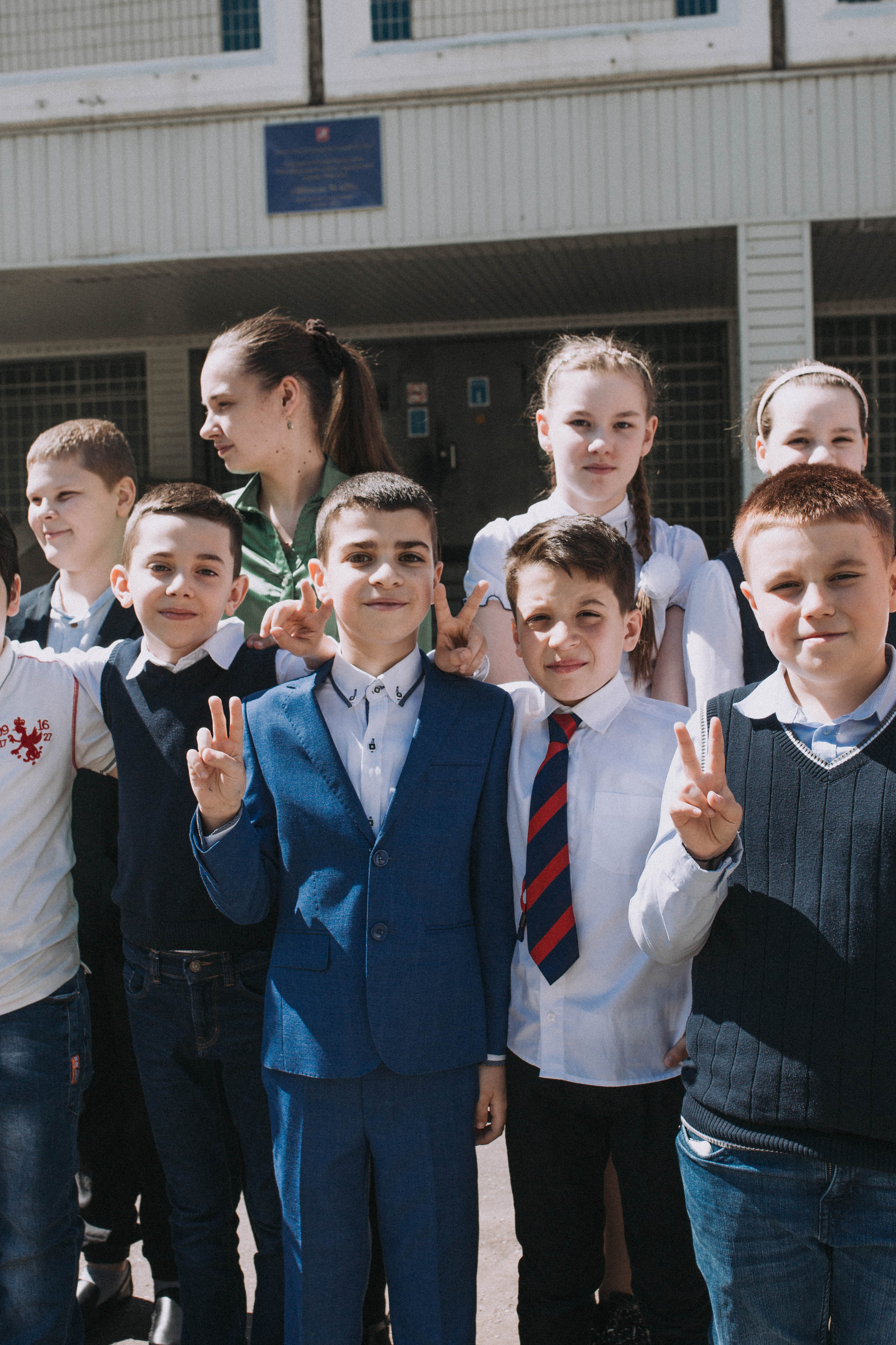 Album. Школьный фотограф в Москве Марья Булычёва