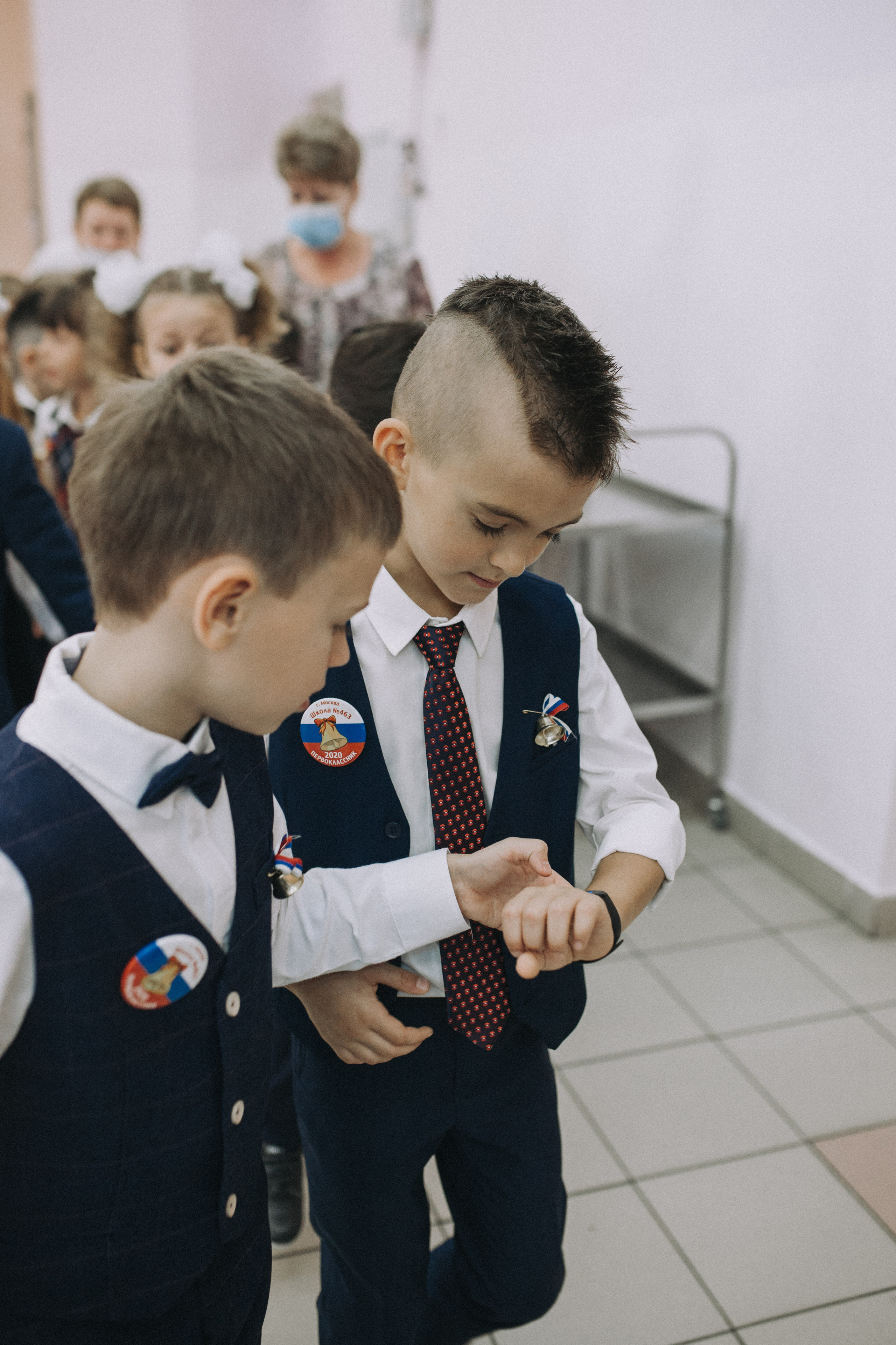 1th semptember. Школьный фотограф в Москве Марья Булычёва