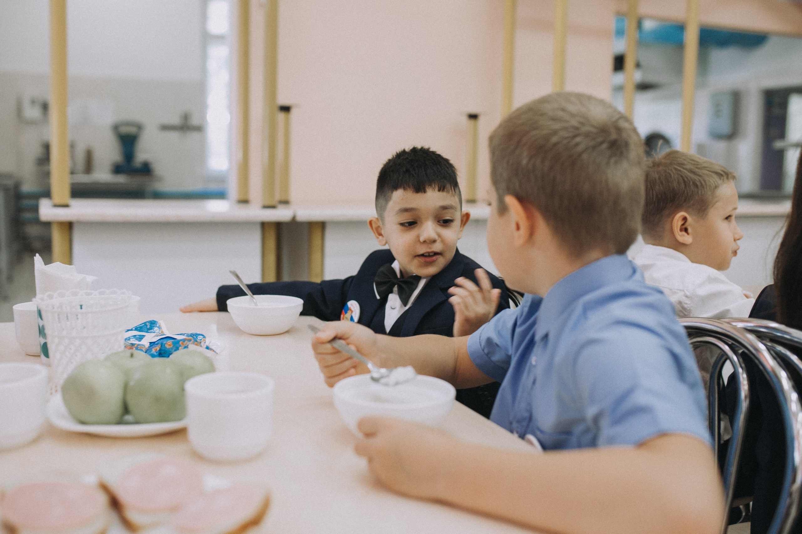 1th semptember. Школьный фотограф в Москве Марья Булычёва