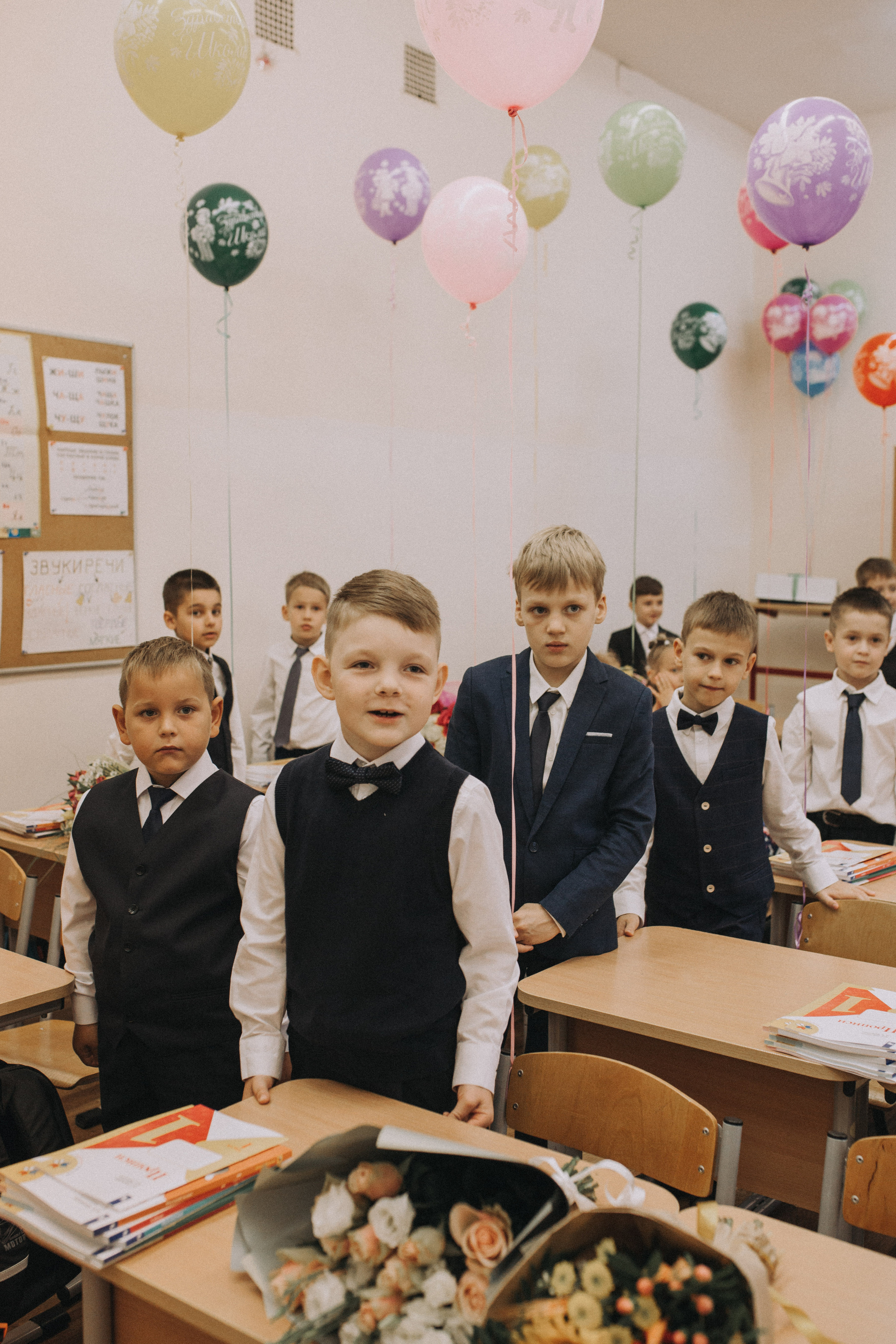 1th semptember. Школьный фотограф в Москве Марья Булычёва