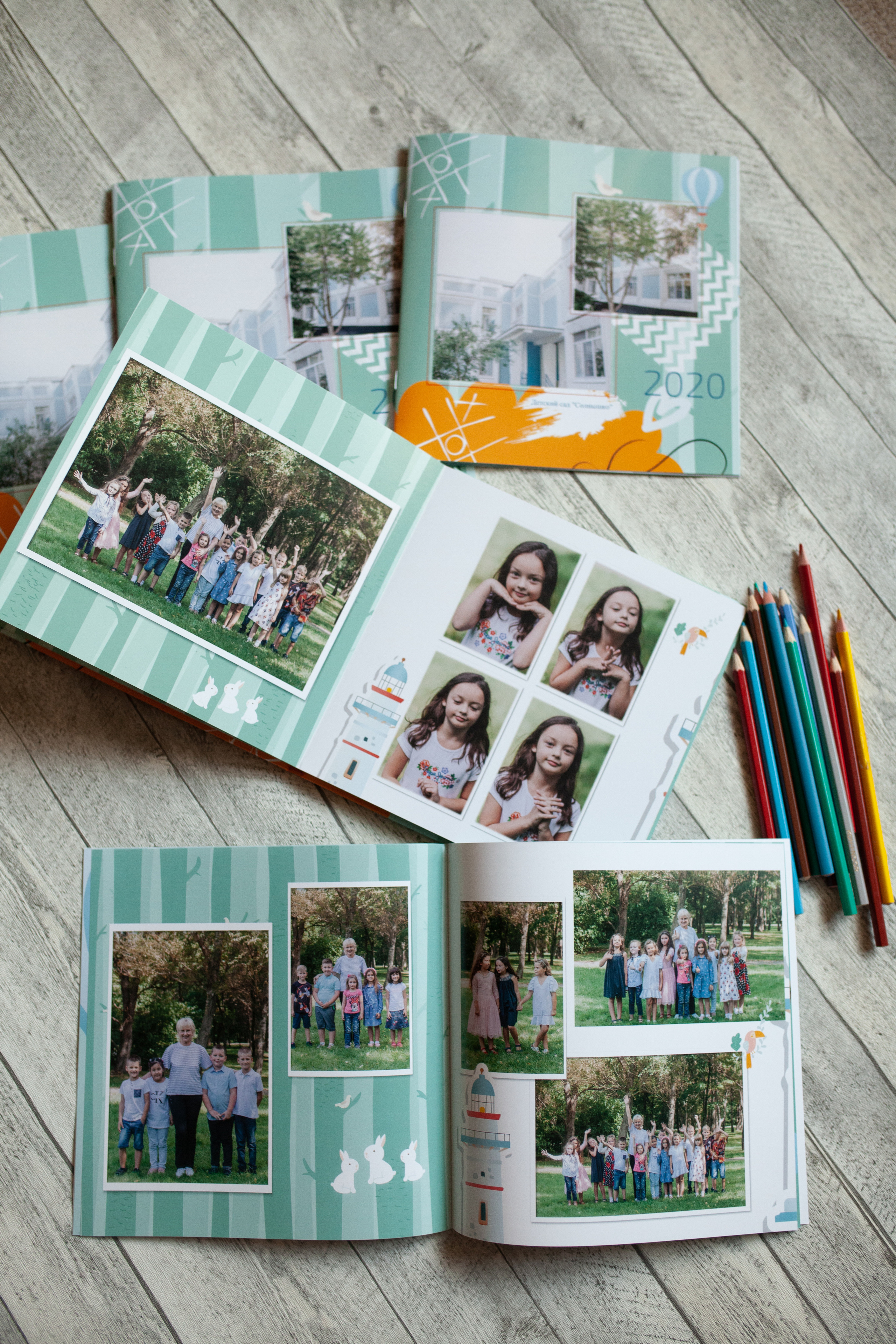 Book. Школьный фотограф в Москве Марья Булычёва