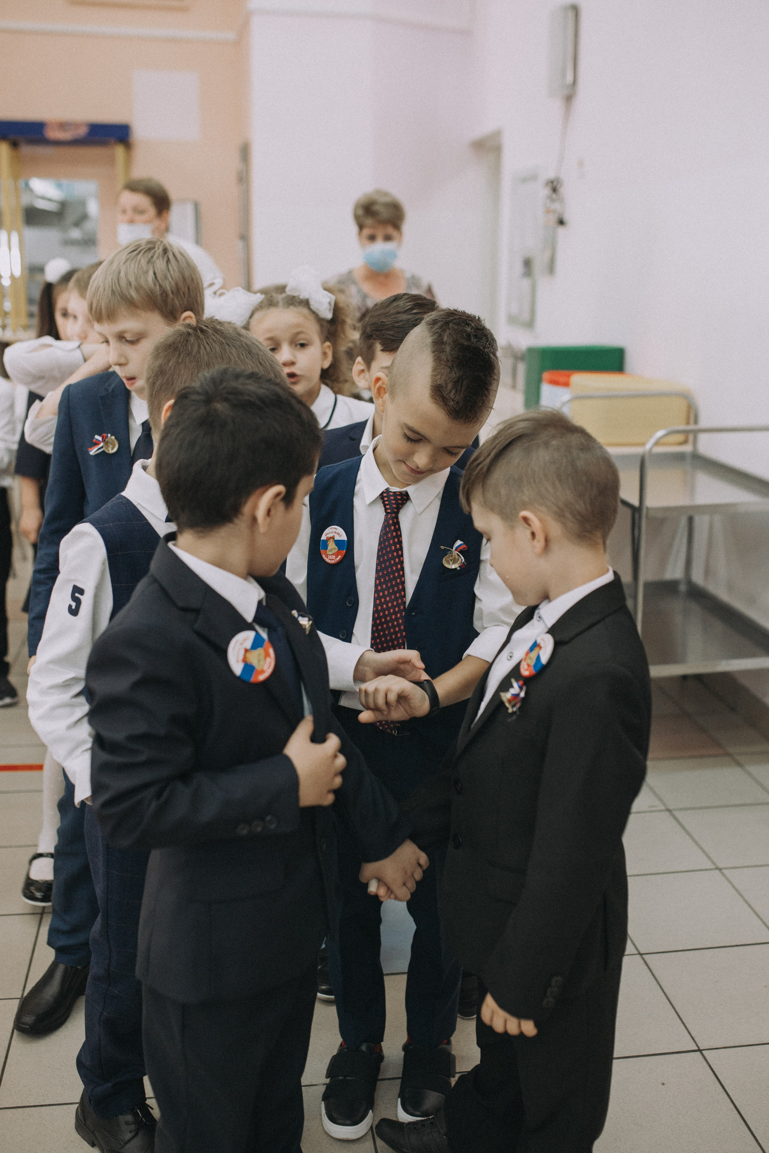 1th semptember. Школьный фотограф в Москве Марья Булычёва