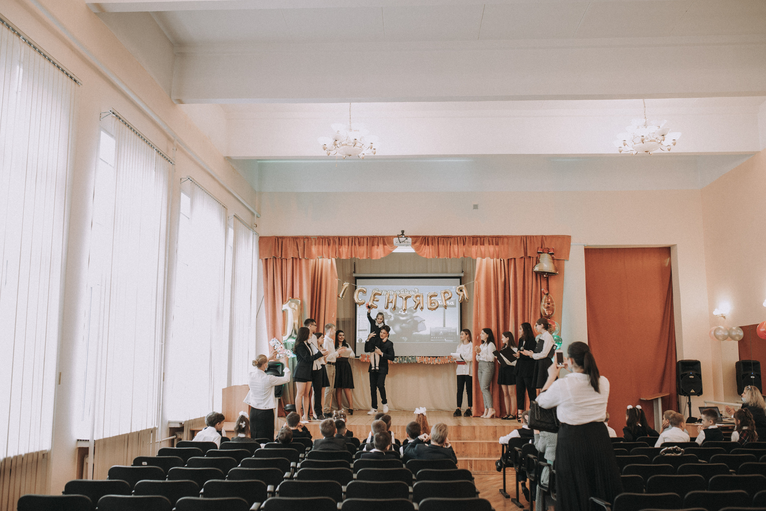 1th semptember. Школьный фотограф в Москве Марья Булычёва