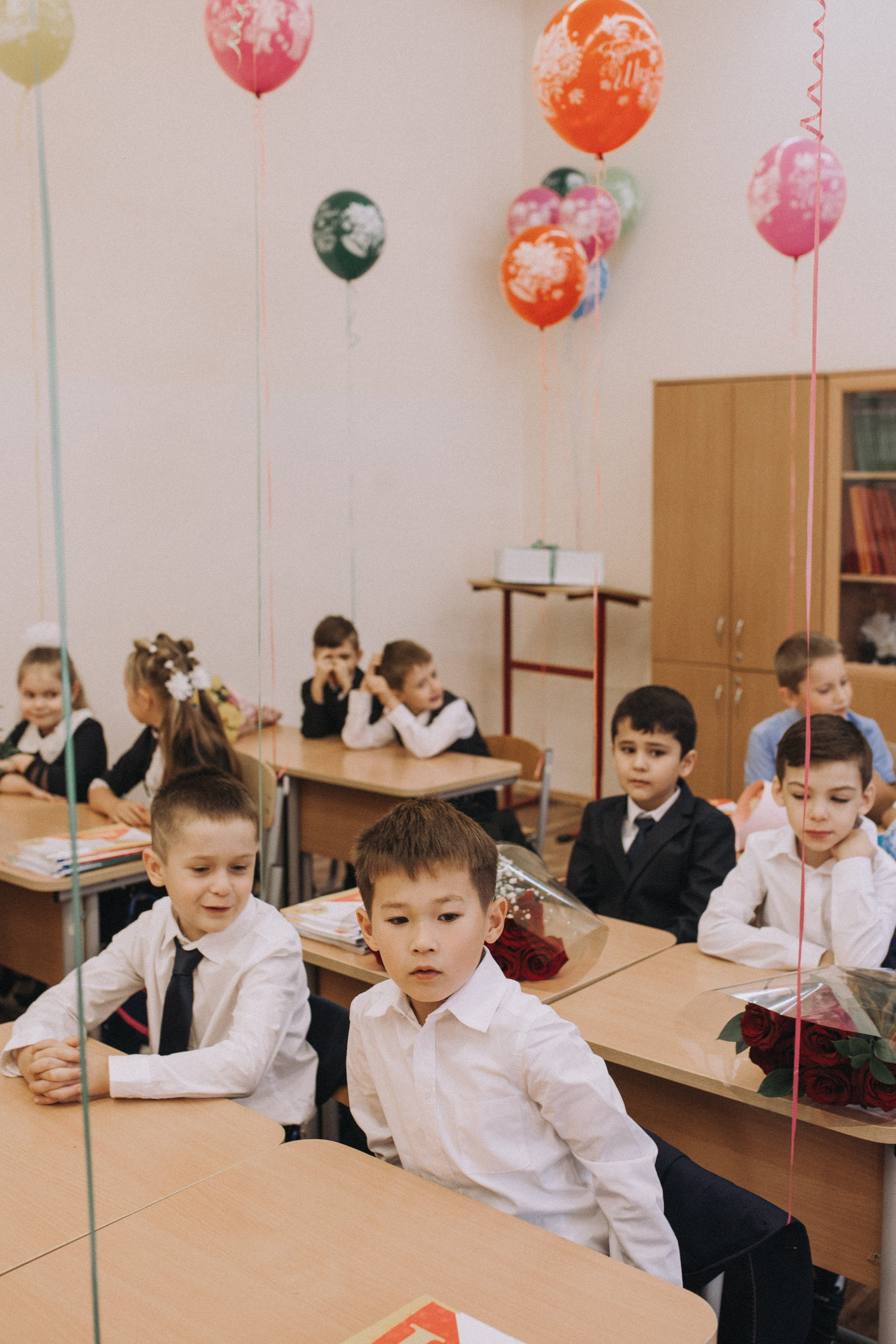 1th semptember. Школьный фотограф в Москве Марья Булычёва