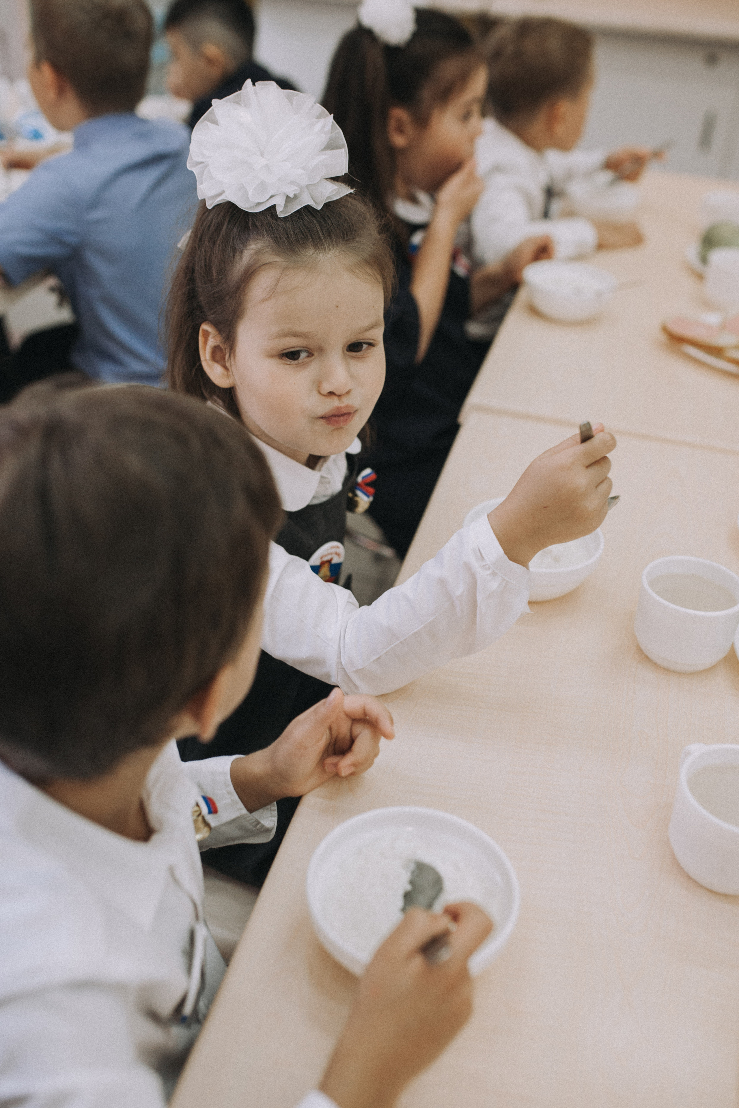 1th semptember. Школьный фотограф в Москве Марья Булычёва