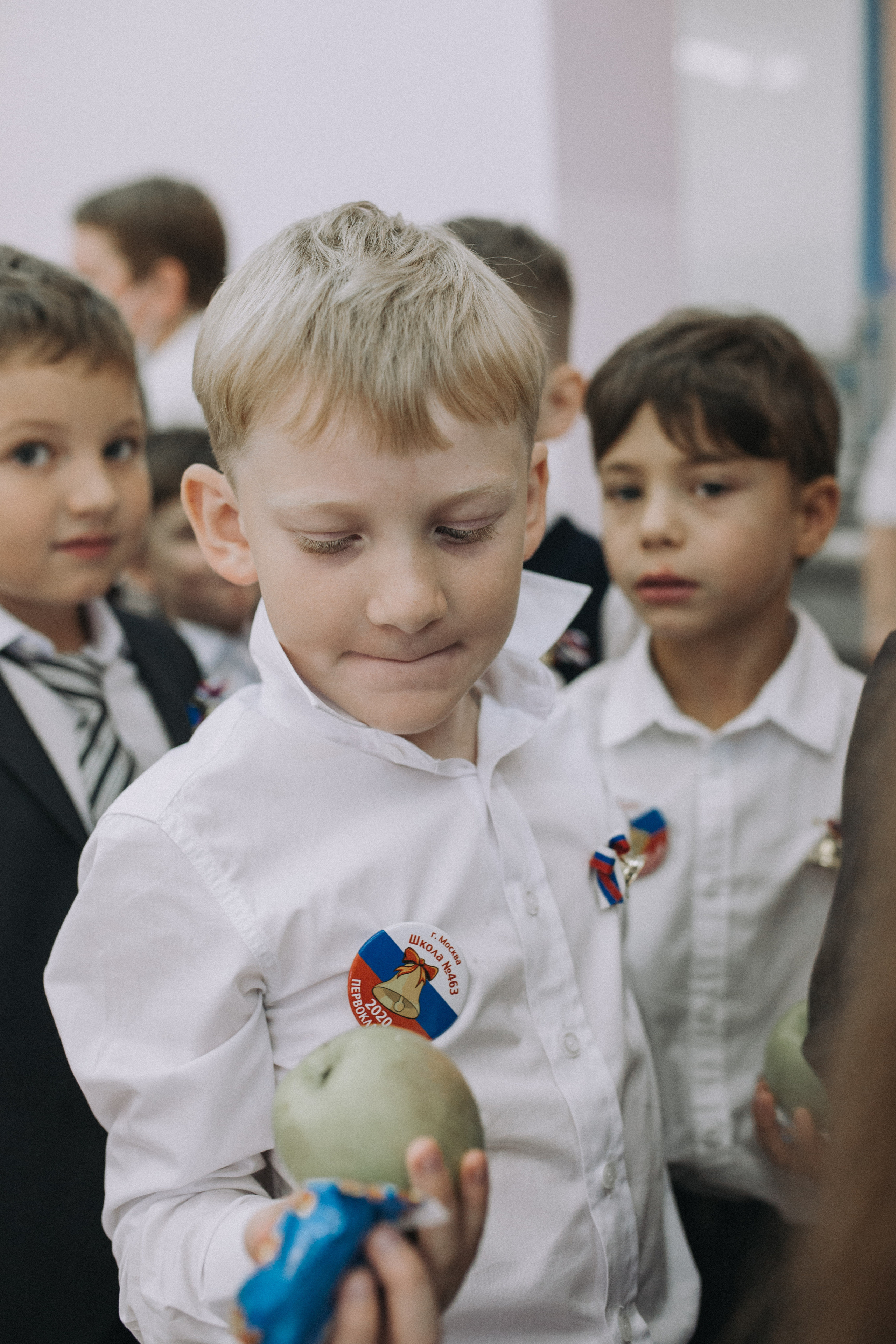 1th semptember. Школьный фотограф в Москве Марья Булычёва