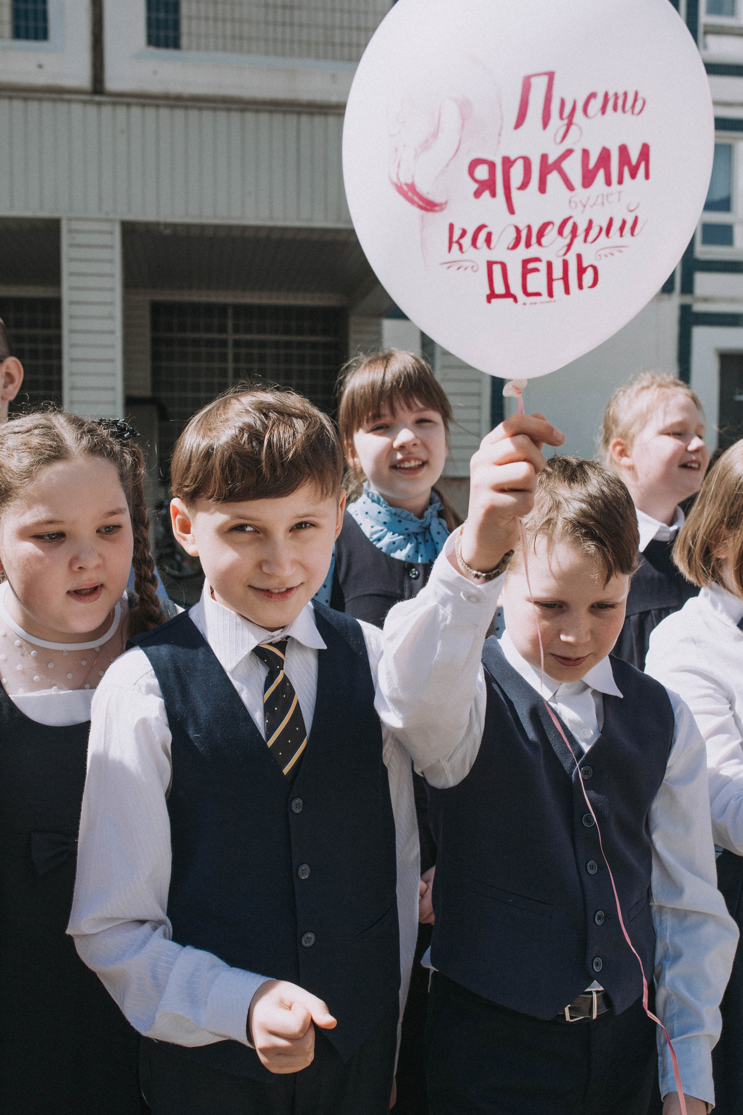 Album. Школьный фотограф в Москве Марья Булычёва