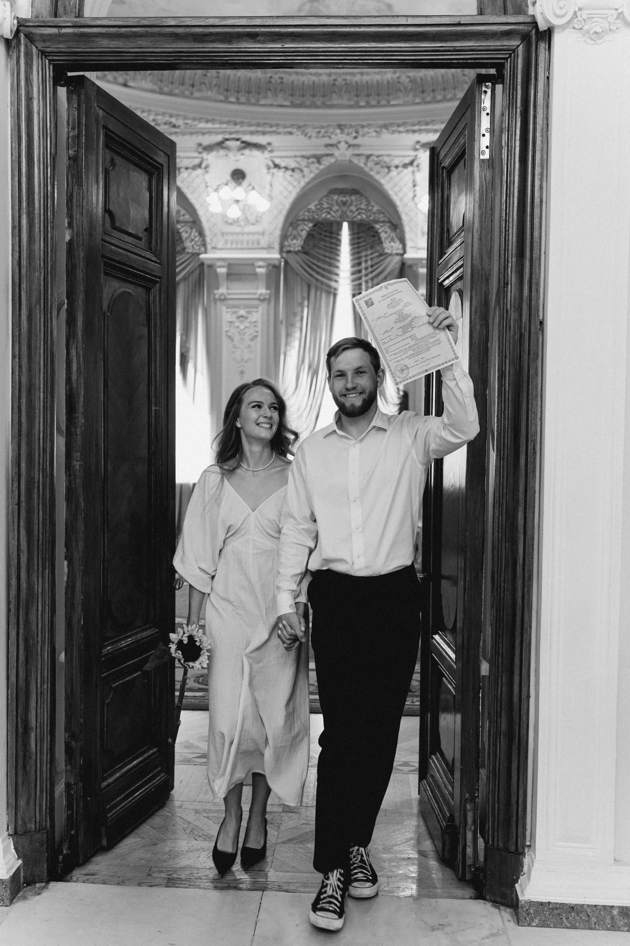 Юля & Тимофей. Свадебный фотограф в Санкт-Петербурге Шалимова Каролина