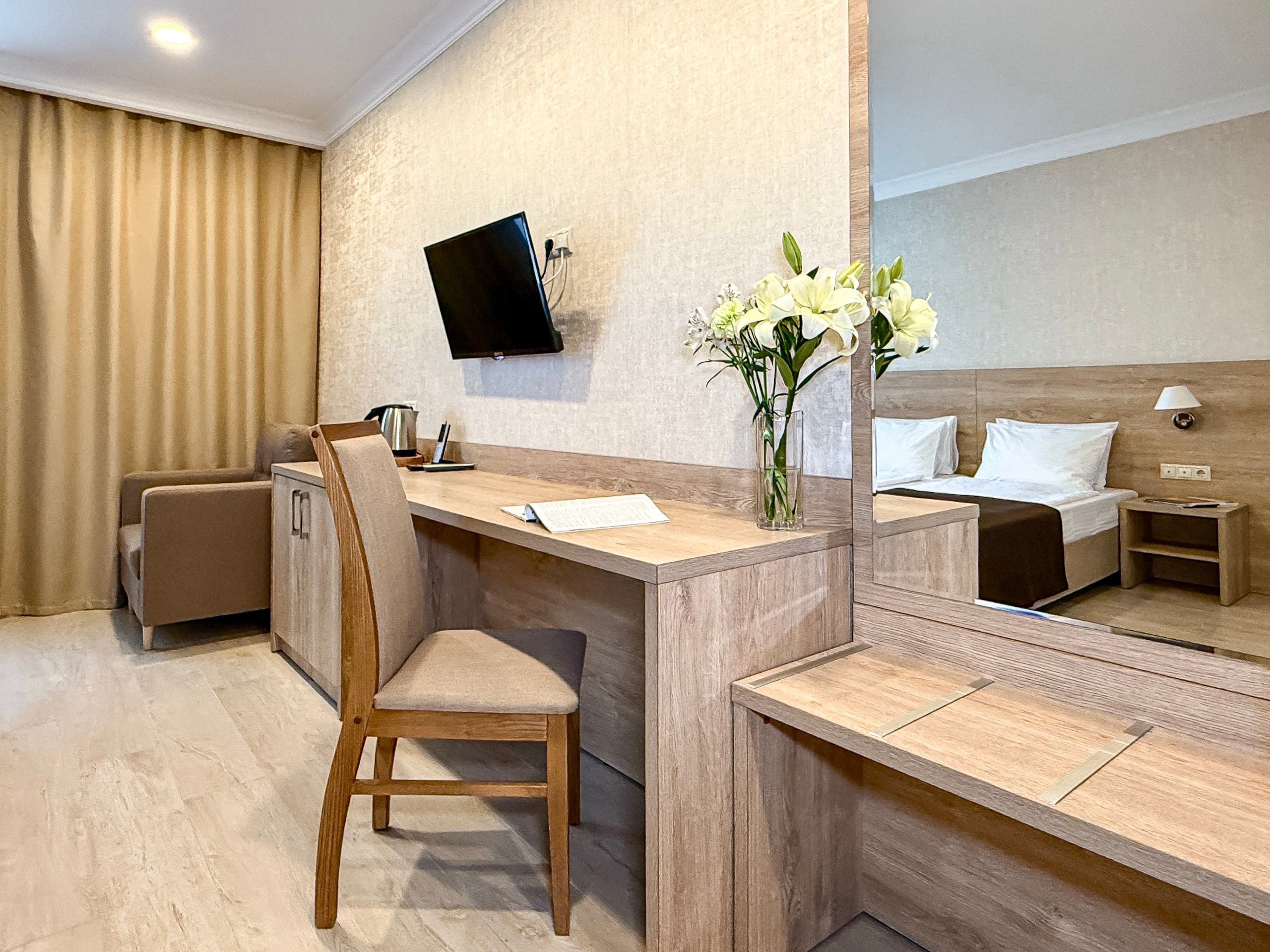 Интерьерная съёмка для гостиниц. Интерьерный фотограф на побережье Краснодарского края Диана Бажанова