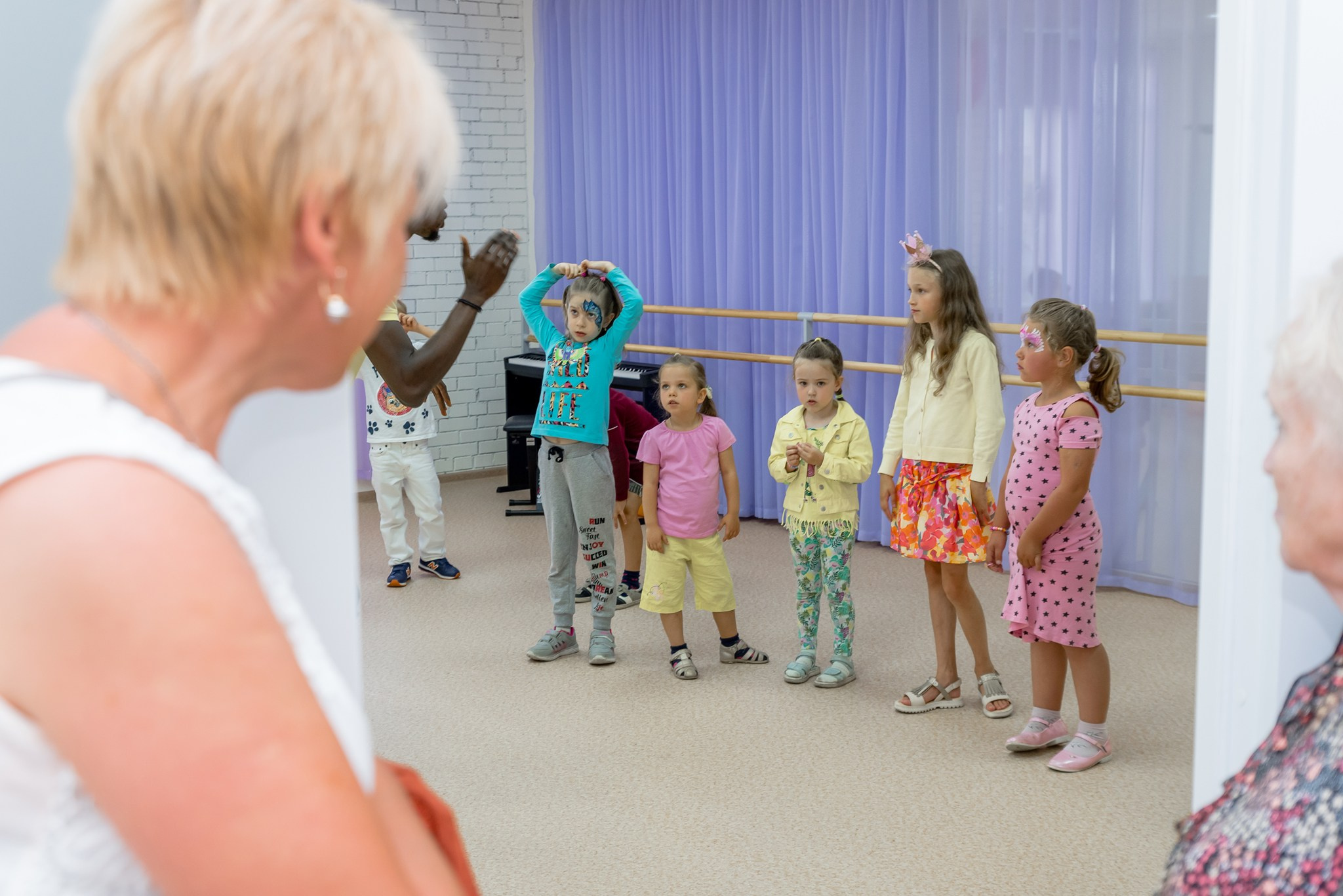 Открытие детского центра. Свадебный и семейный фотограф из Санкт-Петербурга Климов Анатолий