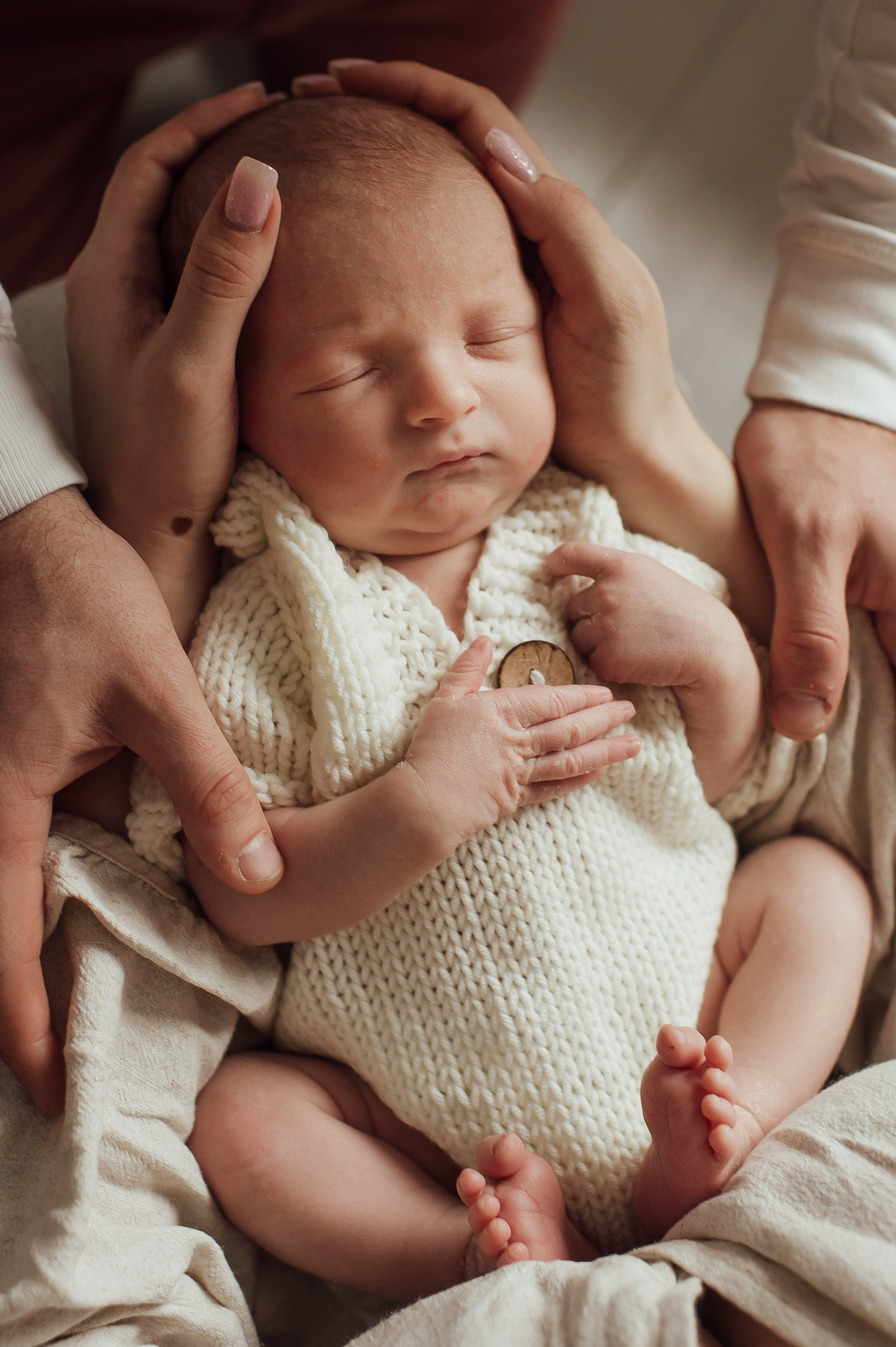 Newborn. Семейный и детский фотограф в Старом Осколе София Степаненко