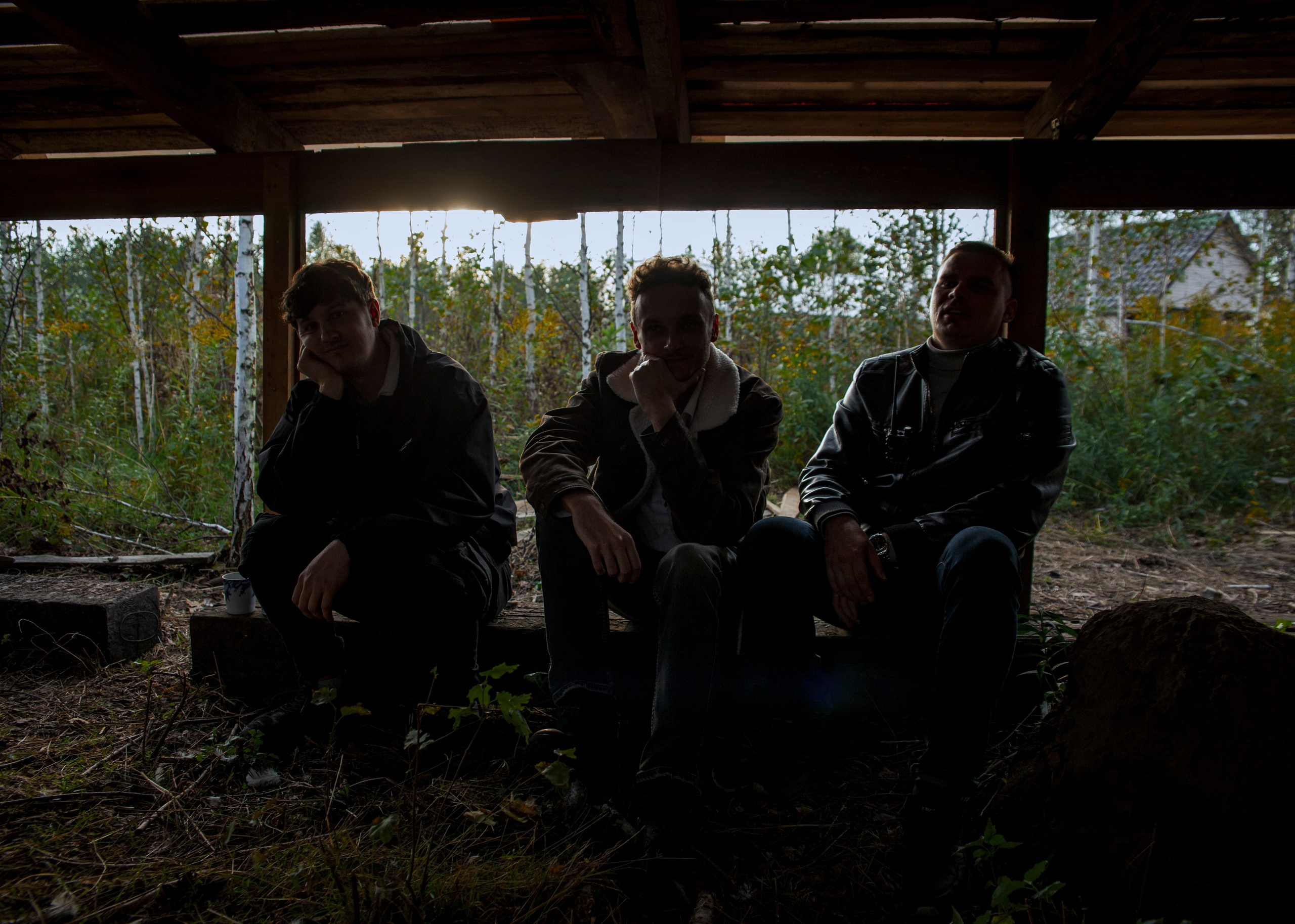 Backstage со съёмок фильма «Reverenсе». Портретный фотограф в Москве Дарья Цезария