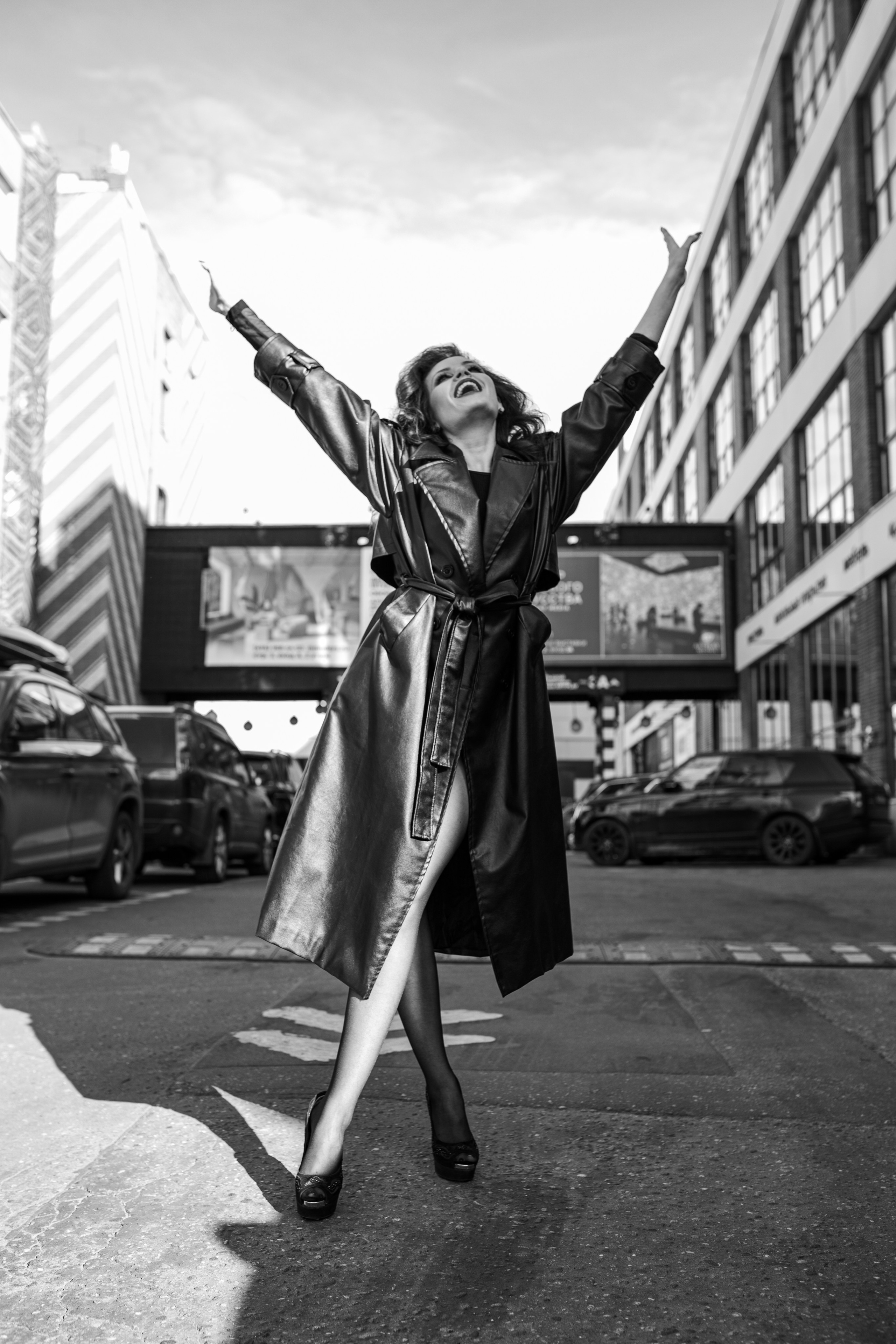 ПРогулочная фотосессия с Татьяной Дукой. Фотограф в Москве Анна Яковлева